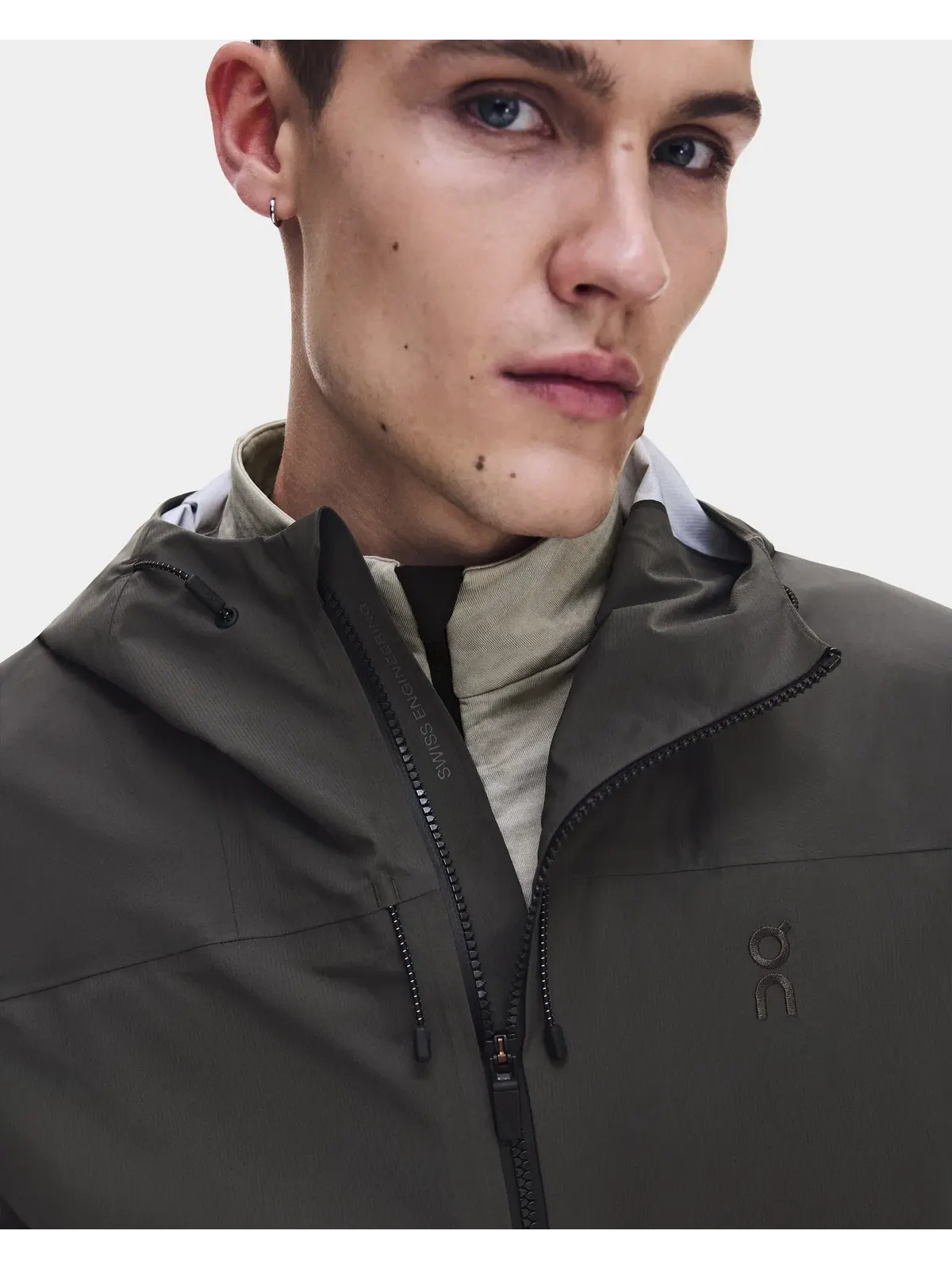 Мужская куртка для походов с мембраной Ascent Jacket On Espresso — 7