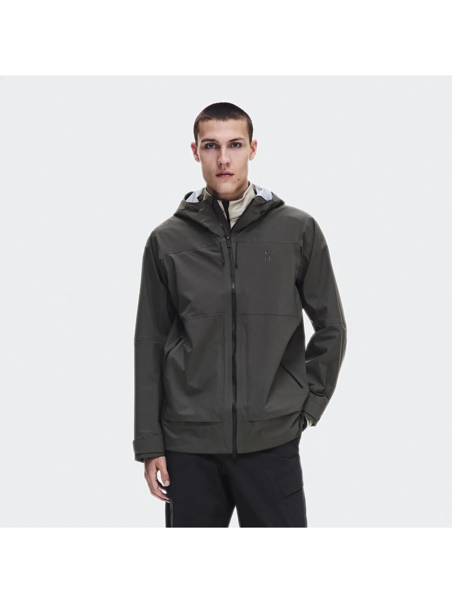 Мужская куртка для походов с мембраной Ascent Jacket On Espresso — 9