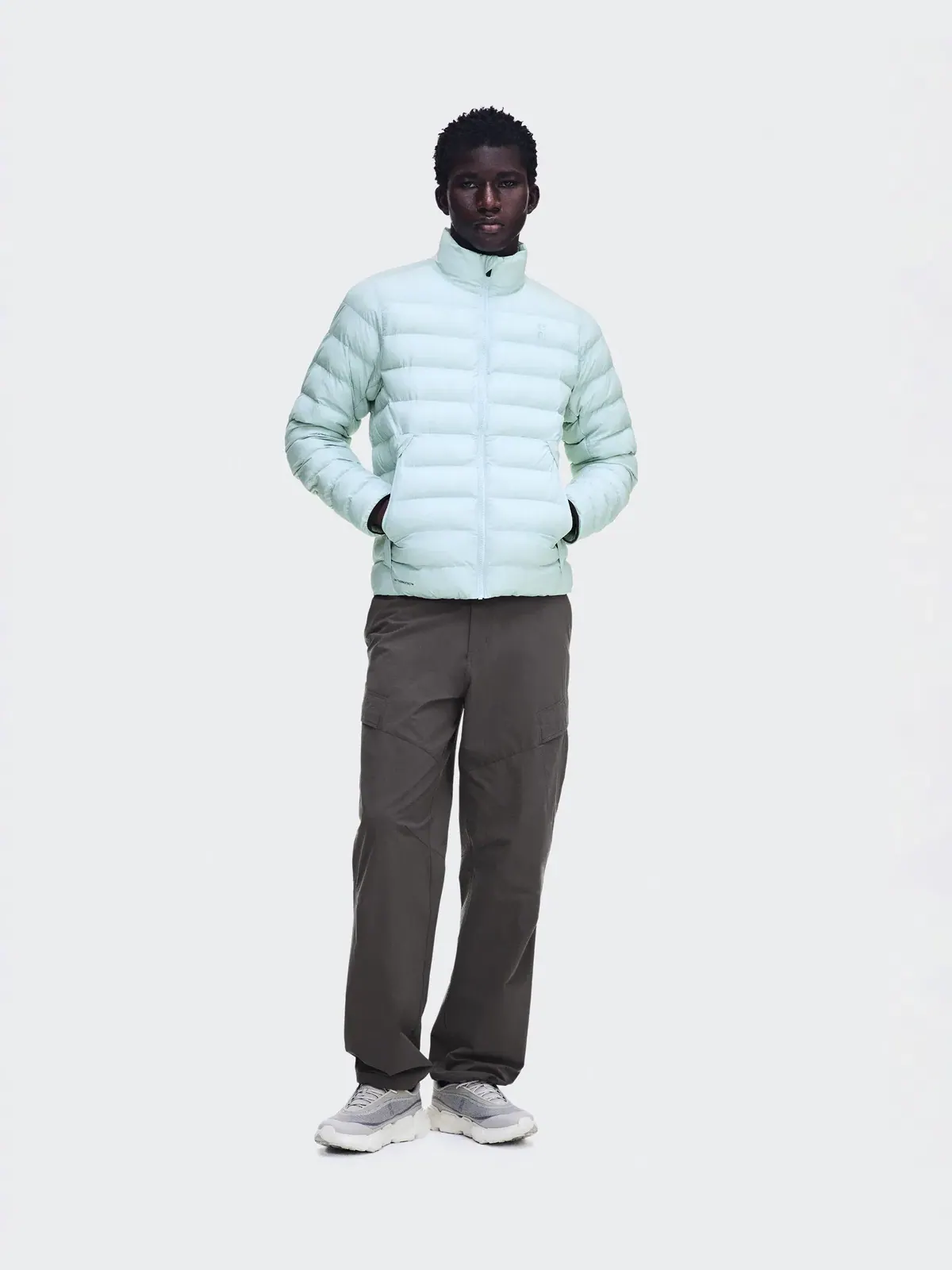 Мужской пуховик утепленный Ascent Puffer Jacket On, Brook — 2