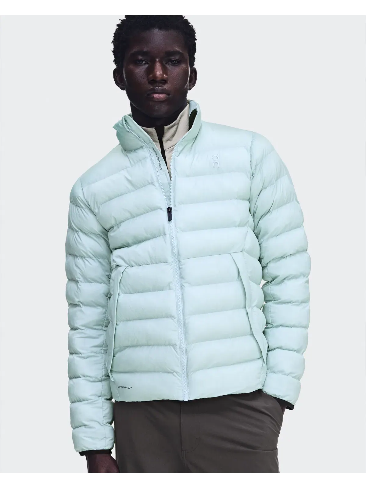 Мужской пуховик утепленный Ascent Puffer Jacket On, Brook — 3
