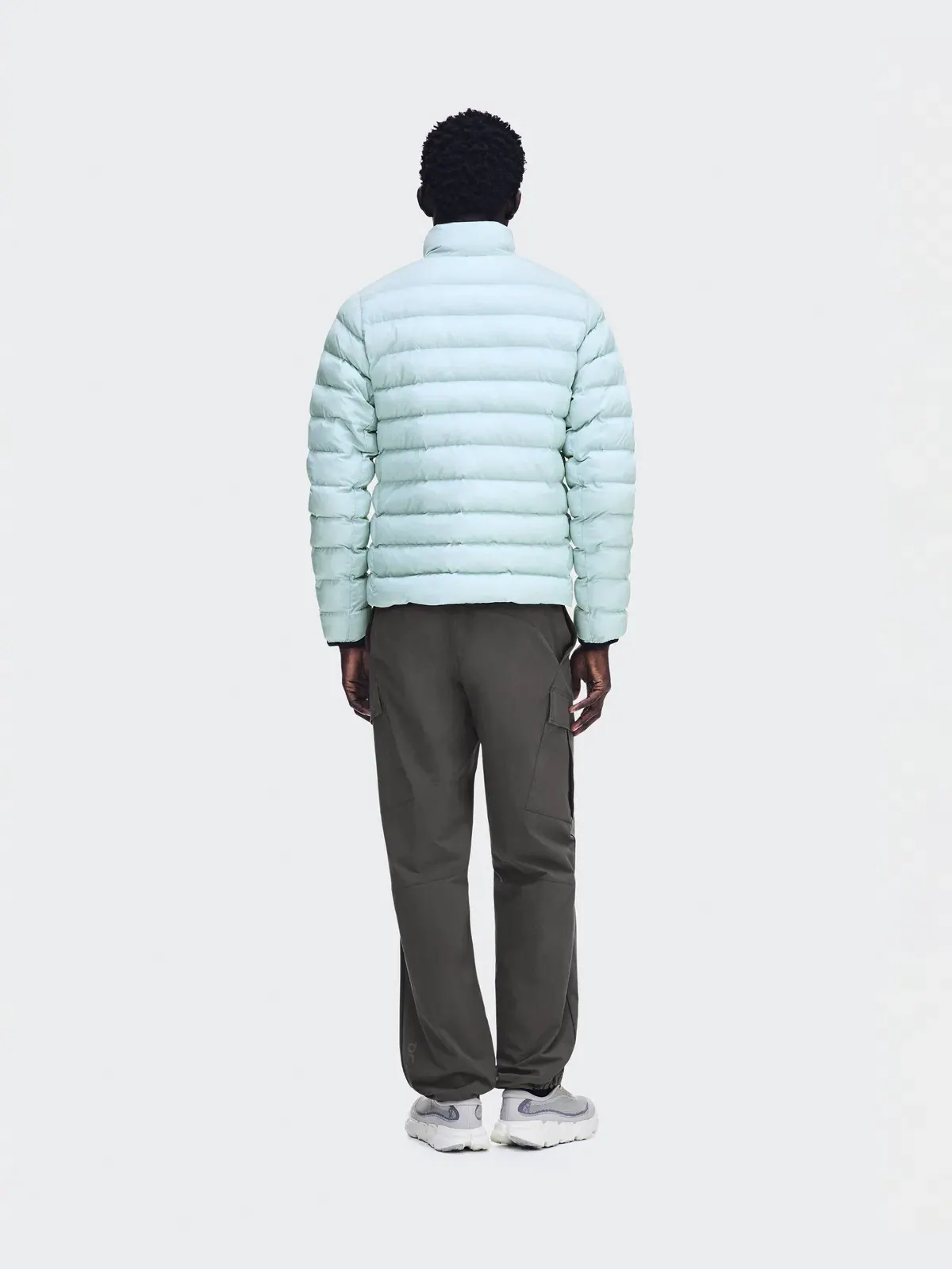 Мужской пуховик утепленный Ascent Puffer Jacket On, Brook — 4