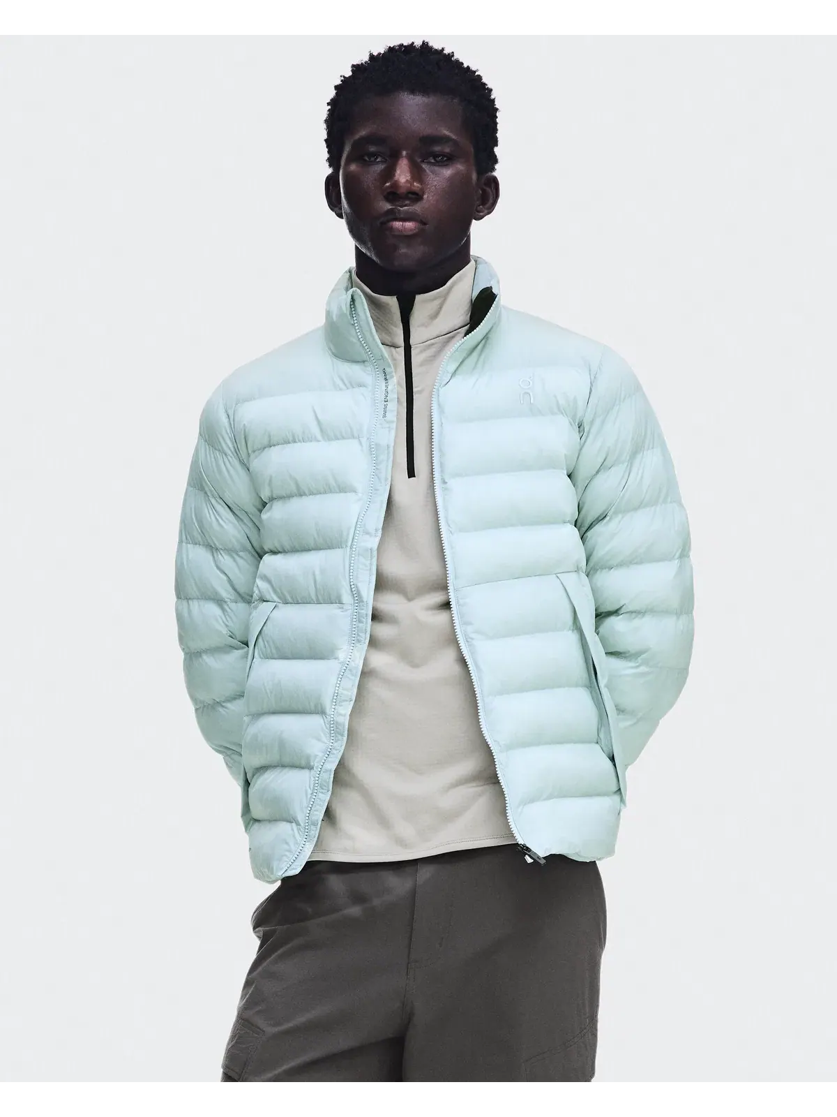 Мужской пуховик утепленный Ascent Puffer Jacket On, Brook — 6