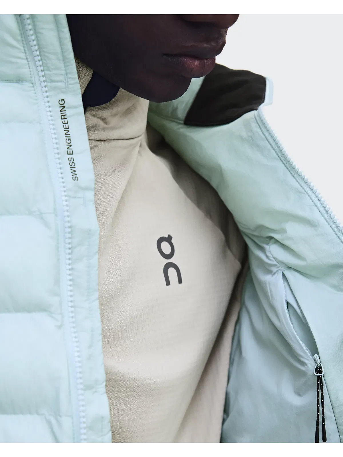 Мужской пуховик утепленный Ascent Puffer Jacket On, Brook — 7