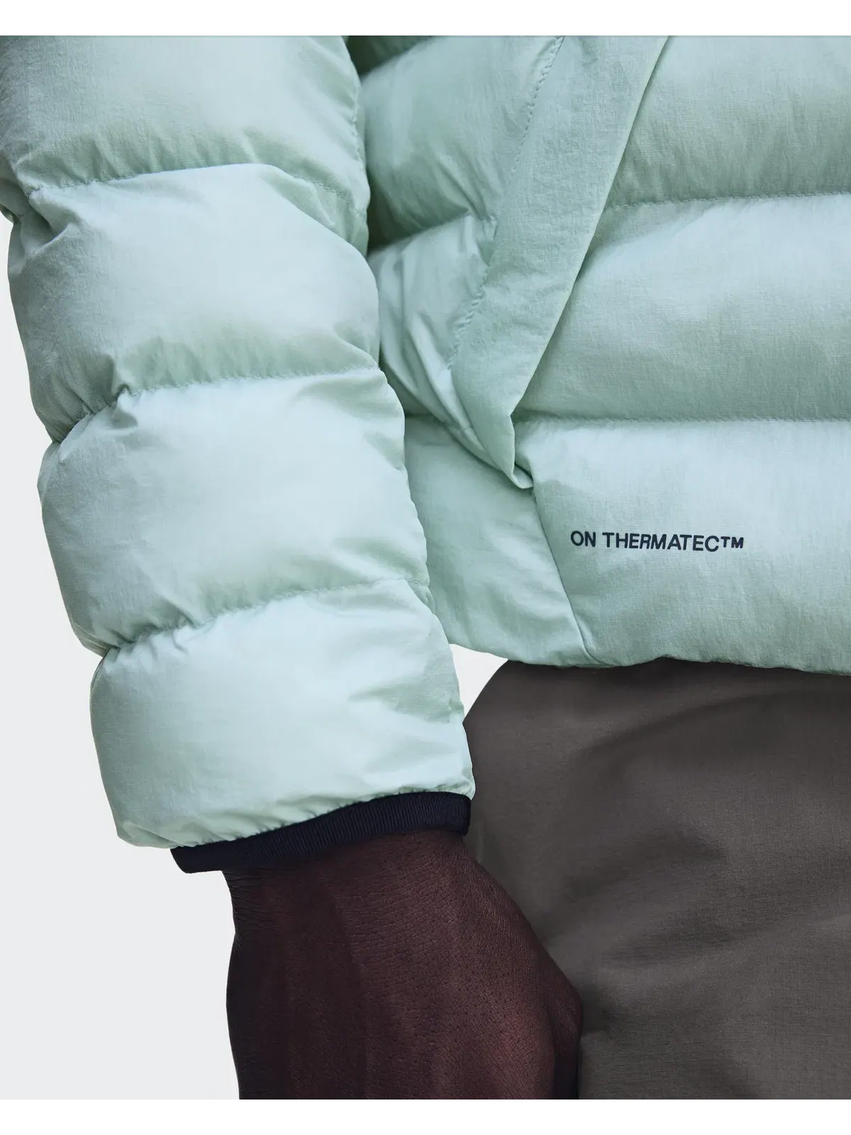 Мужской пуховик утепленный Ascent Puffer Jacket On, Brook — 8
