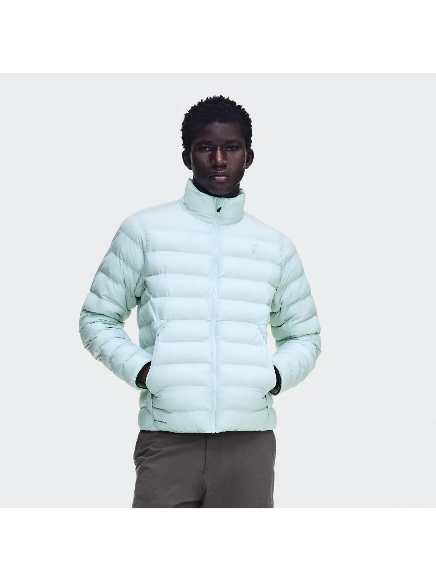 Мужской пуховик утепленный Ascent Puffer Jacket On, Brook — 9
