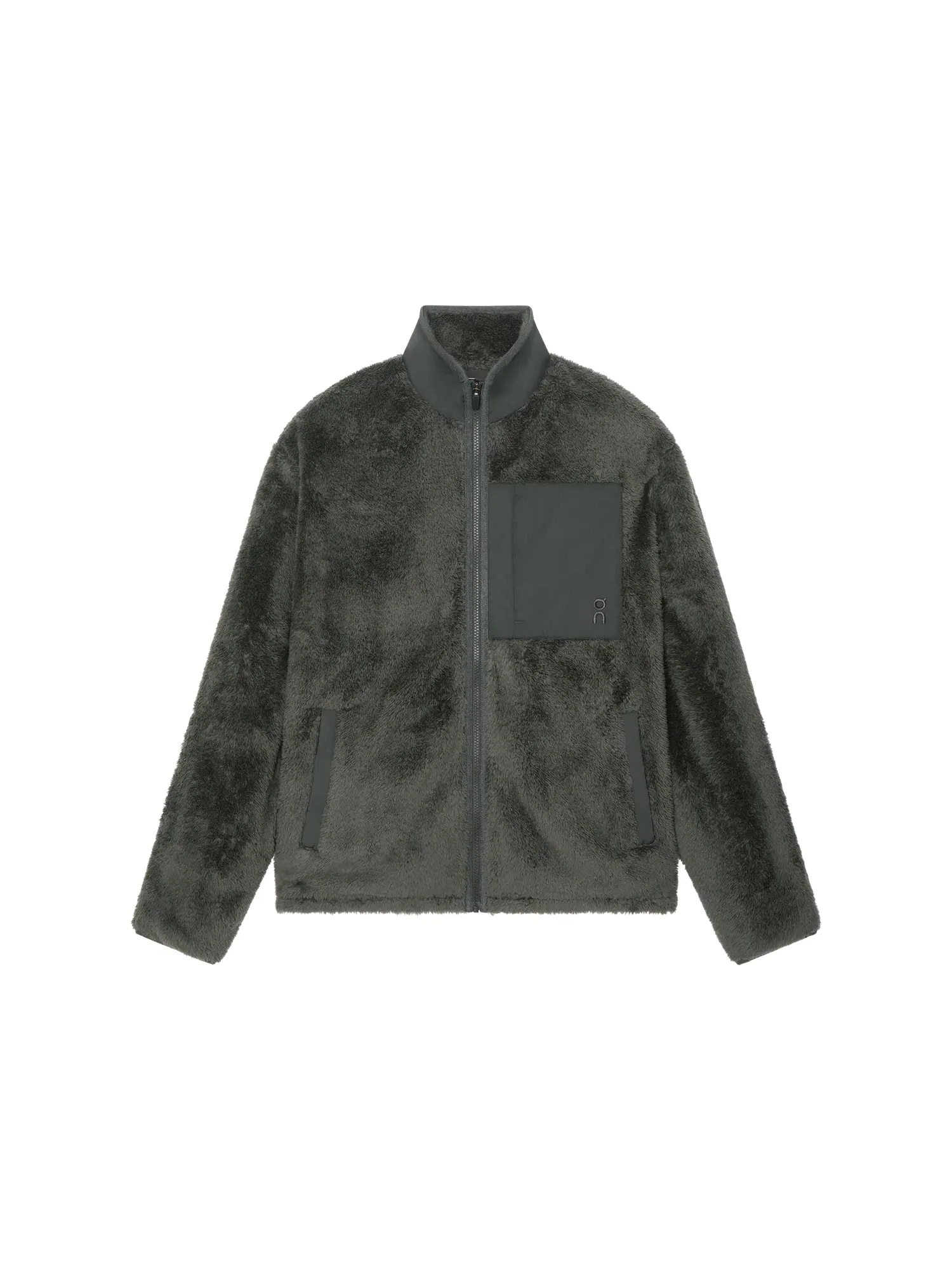 Мужская куртка-флис утепленная Ascent Fleece Jacket On — 1