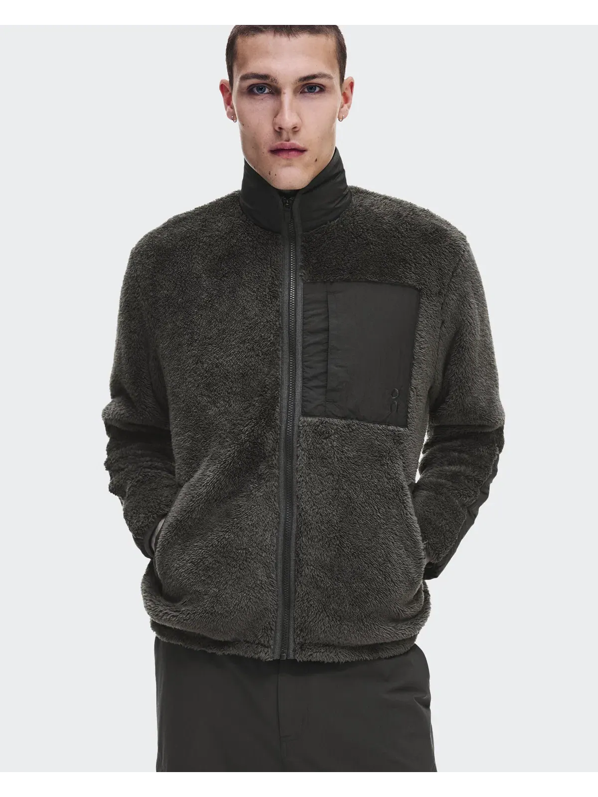 Мужская куртка-флис утепленная Ascent Fleece Jacket On — 3