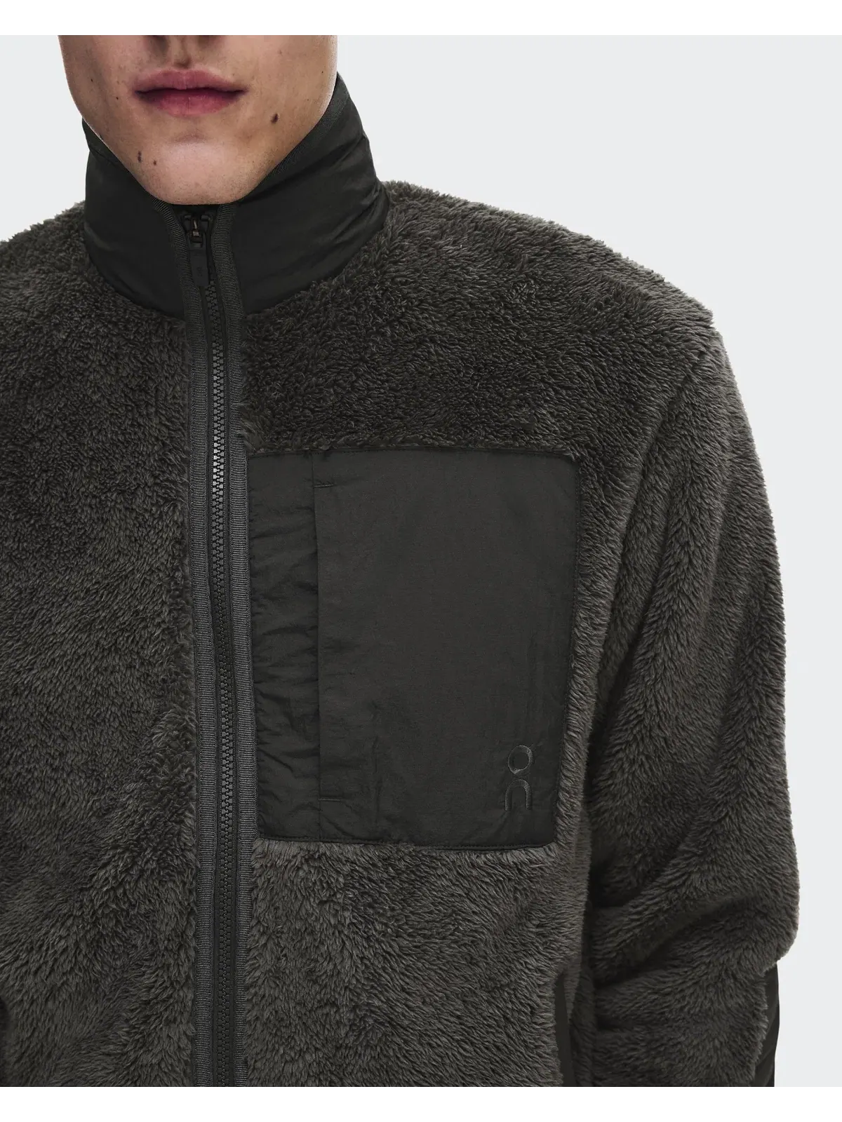 Мужская куртка-флис утепленная Ascent Fleece Jacket On — 8