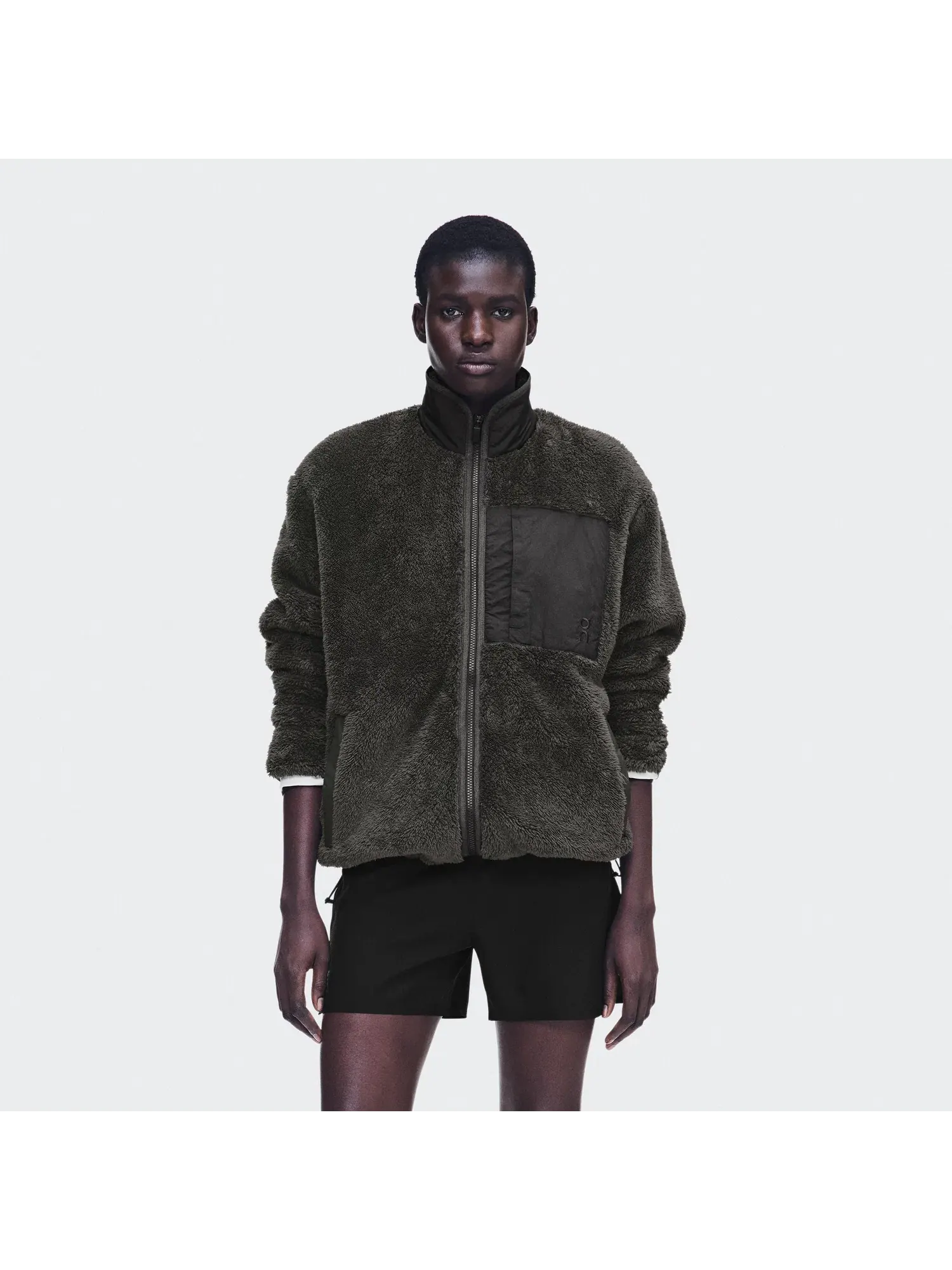 Мужская куртка-флис утепленная Ascent Fleece Jacket On — 9