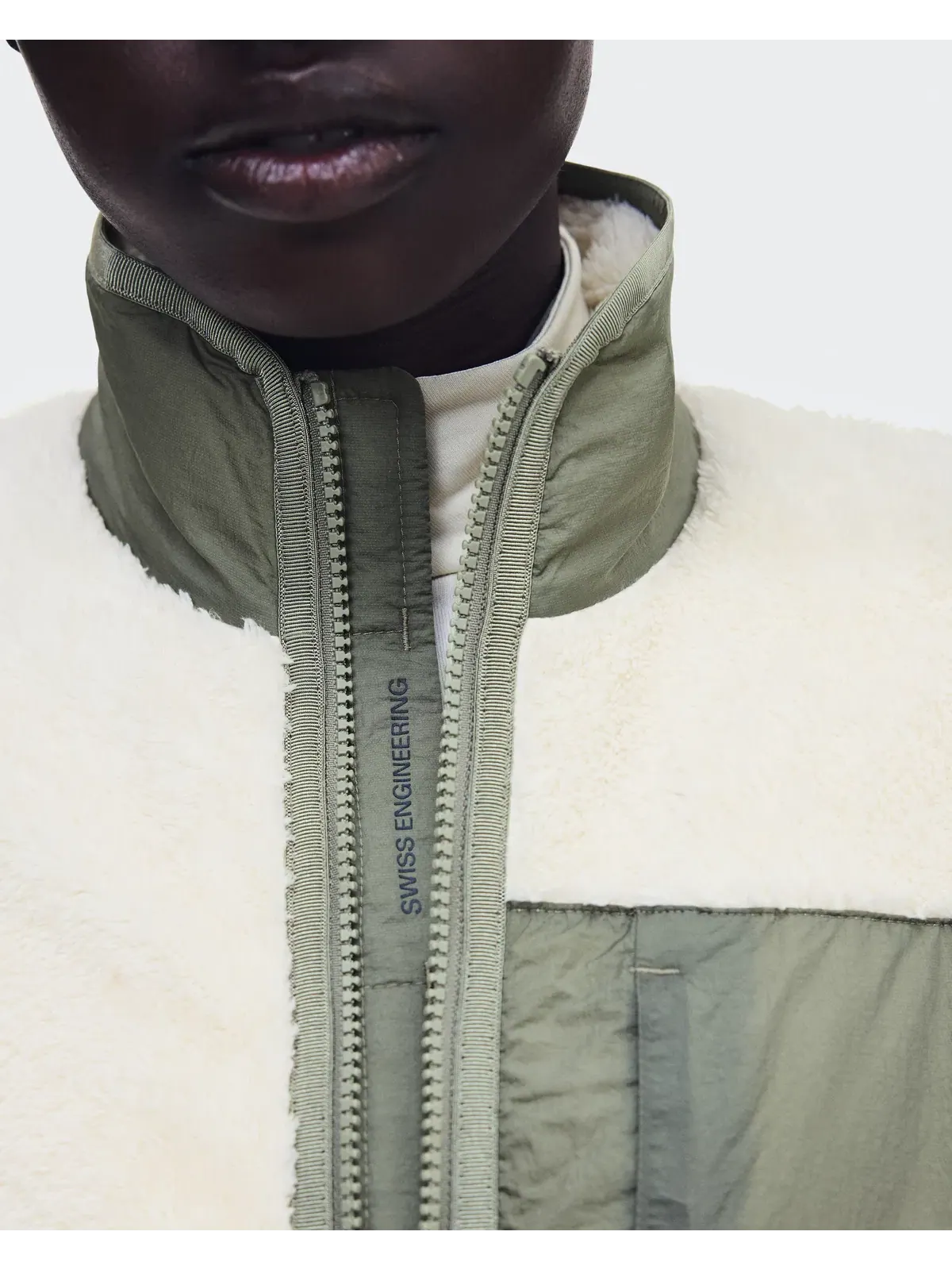 Мужская куртка из флиса утепленная Ascent Fleece Jacket On — 7