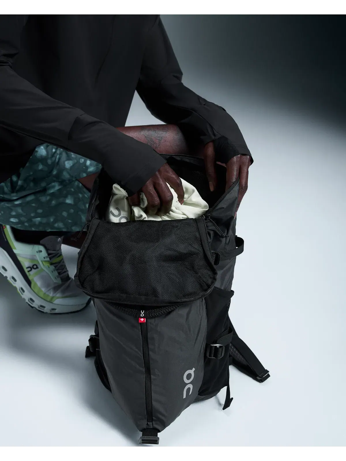 Спортивный рюкзак 18 л сверхлегкий Speed Pack 18L Lite On — изображение 8 из 9, магнетический