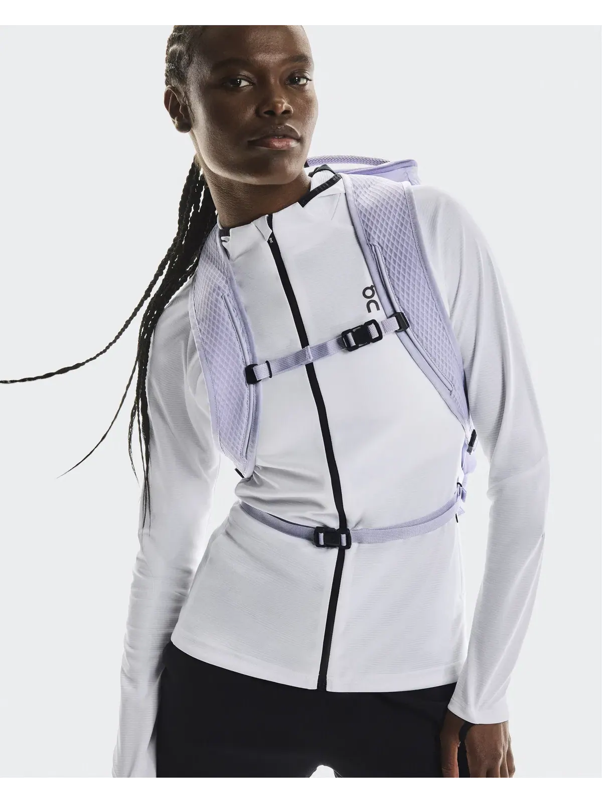 Спортивный рюкзак 18 л с регулируемыми ремнями Speed Pack 18L Lite On — изображение 7 из 11, фиолетовый
