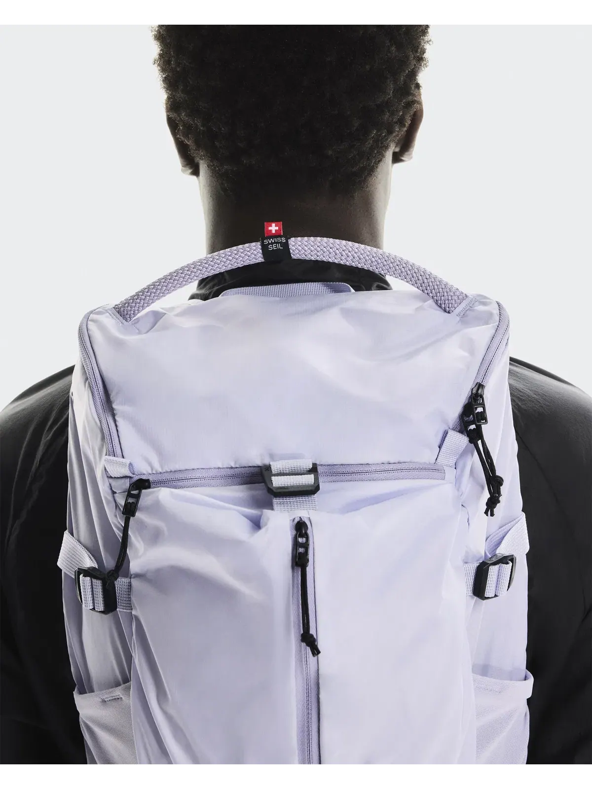 Спортивный рюкзак 18 л с регулируемыми ремнями Speed Pack 18L Lite On — изображение 9 из 11, фиолетовый