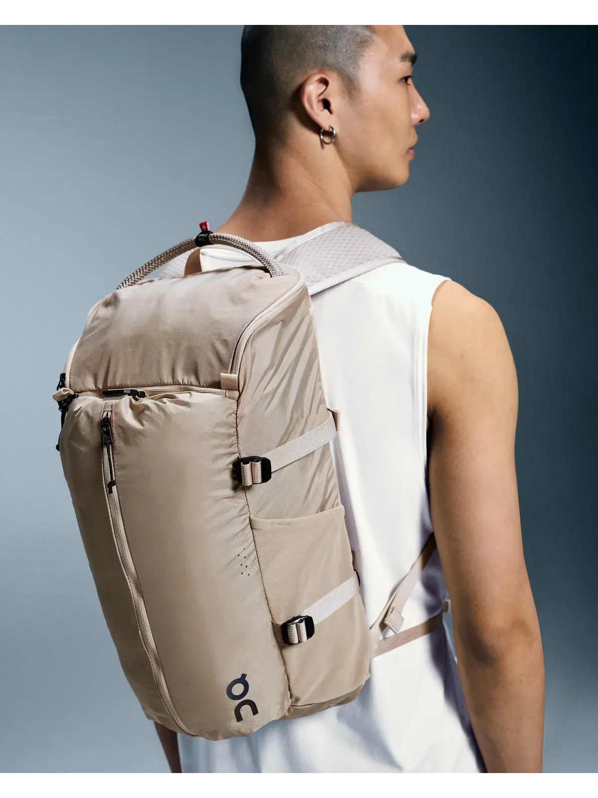 Спортивный рюкзак 18 л ультралегкий Speed Pack 18L Lite On — изображение 5 из 9, бежевый