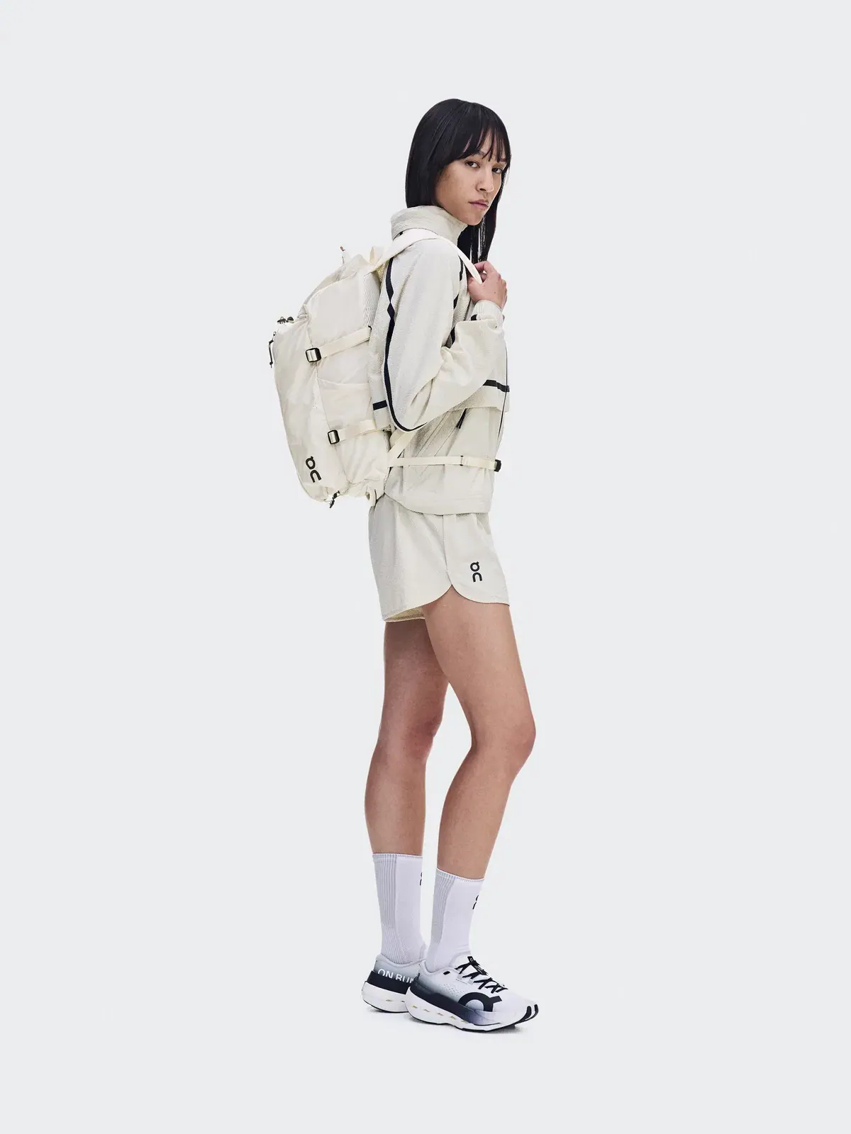 Спортивный рюкзак 18 л с регулируемыми ремнями Speed Pack 18L Lite On — изображение 4 из 11, бежевый