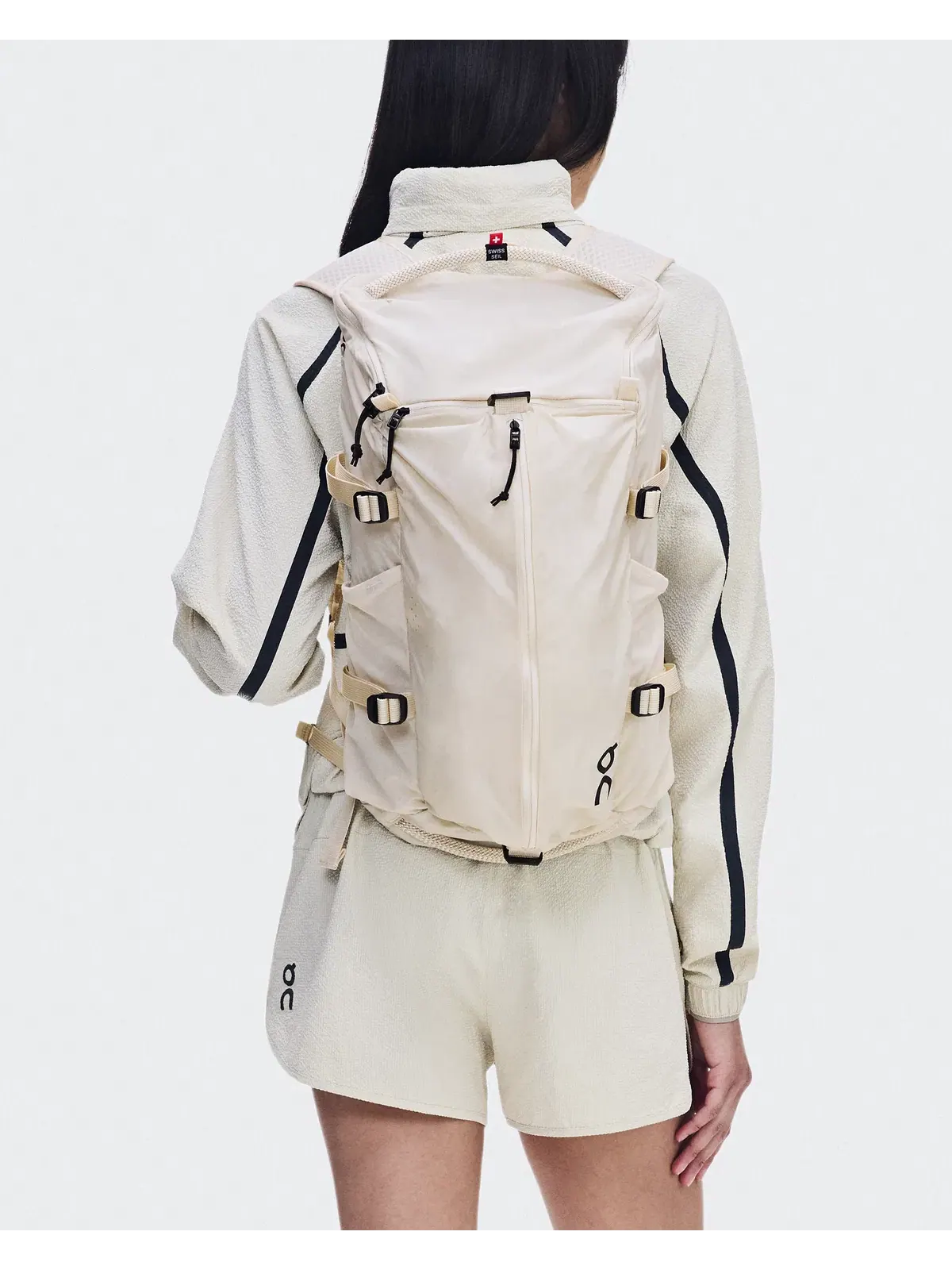 Спортивный рюкзак 18 л с регулируемыми ремнями Speed Pack 18L Lite On — изображение 8 из 11, бежевый
