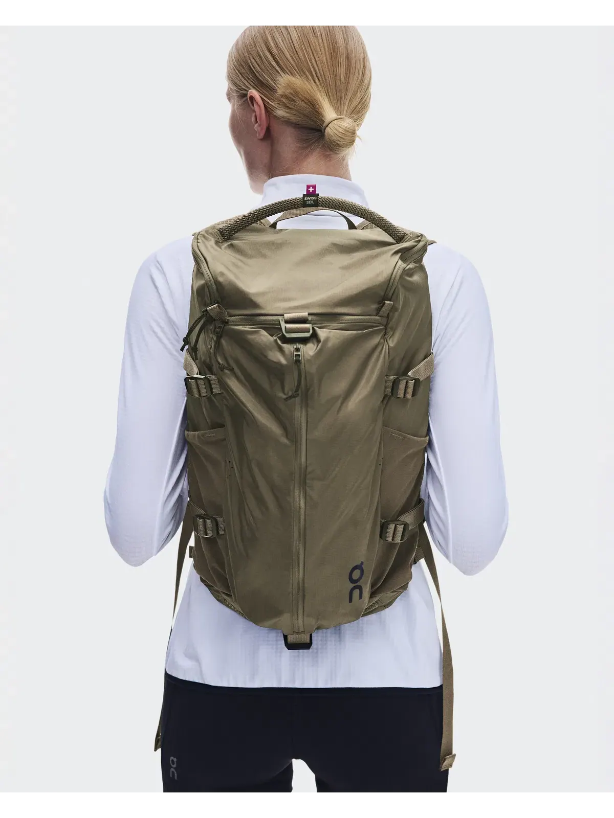 Спортивный рюкзак 18 л с регулируемыми ремнями Speed Pack 18L Lite On — изображение 5 из 11, оливковый