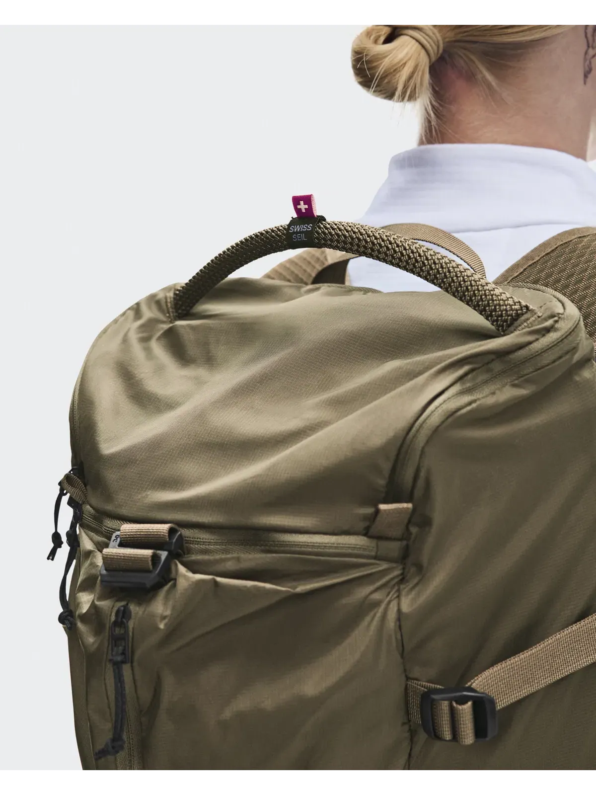 Спортивный рюкзак 18 л с регулируемыми ремнями Speed Pack 18L Lite On — изображение 7 из 11, оливковый