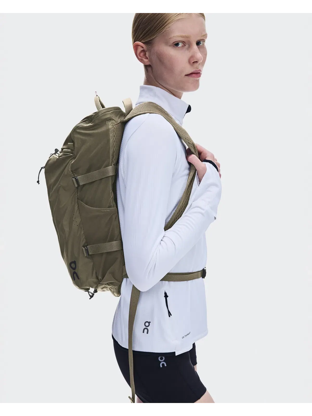 Спортивный рюкзак 18 л с регулируемыми ремнями Speed Pack 18L Lite On — изображение 9 из 11, оливковый