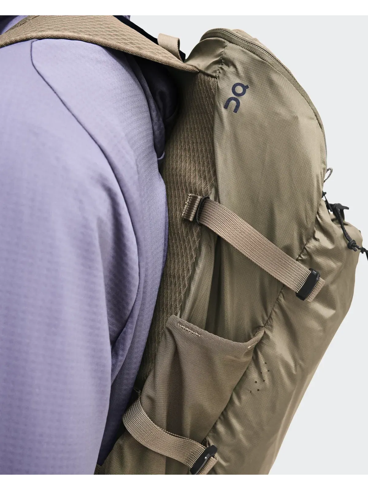 Спортивный рюкзак 18 л с регулируемыми ремнями Speed Pack 18L Lite On — изображение 10 из 11, оливковый