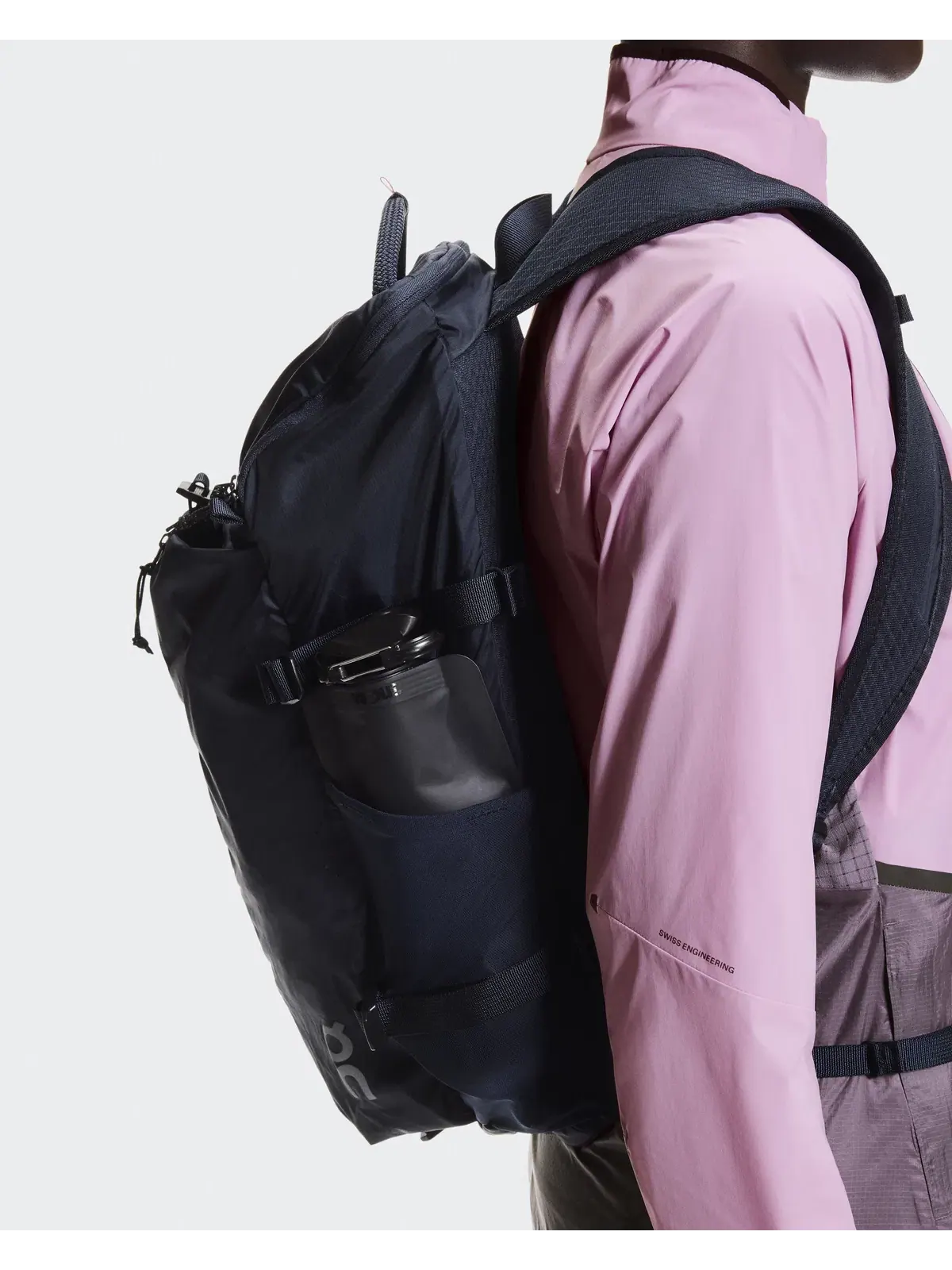 Спортивный рюкзак 18 л с регулируемыми ремнями Speed Pack 18L Lite On — изображение 6 из 12, темно-синий