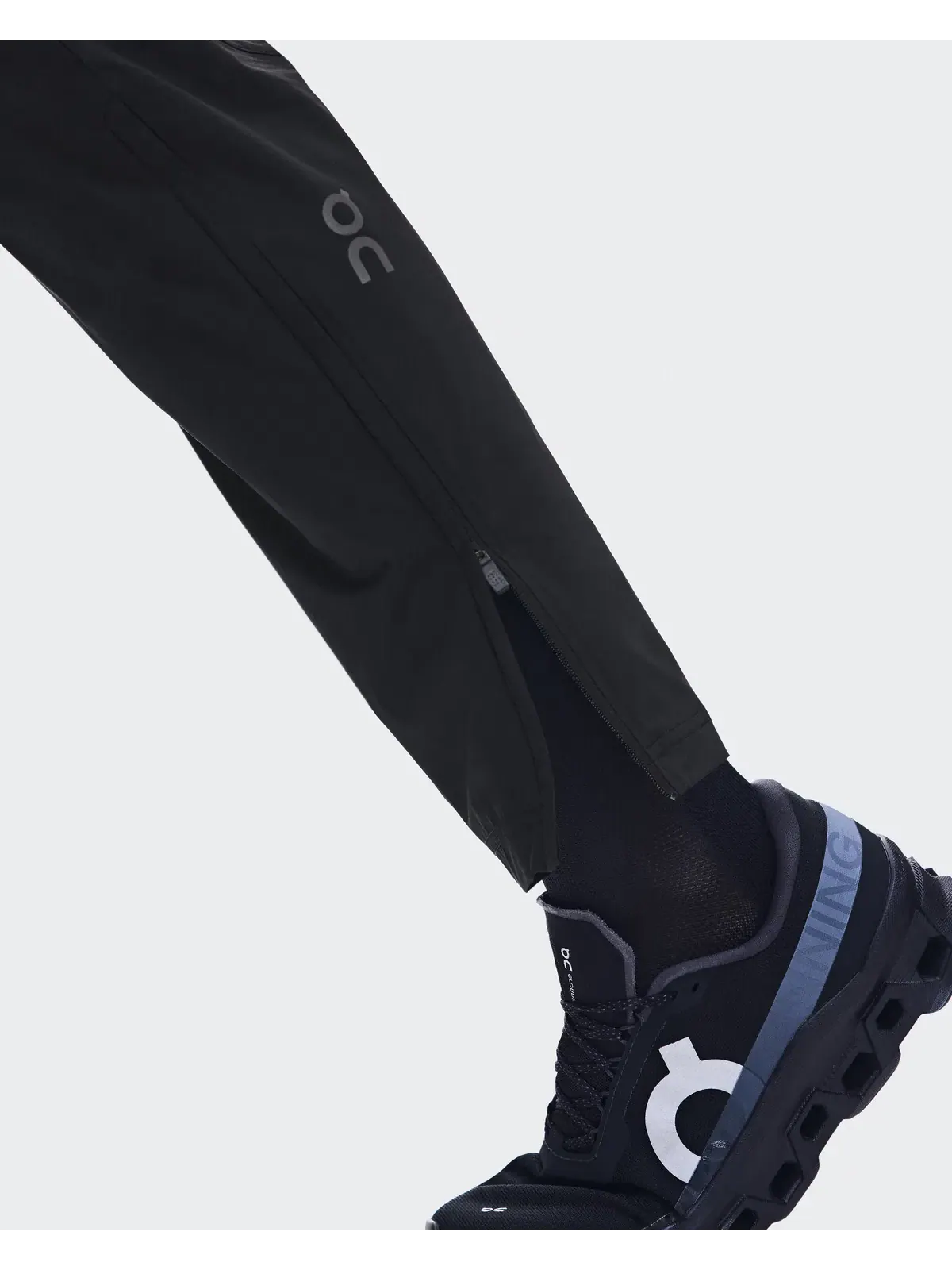 Мужские беговые штаны ветрозащитные Weather Pants On — 5
