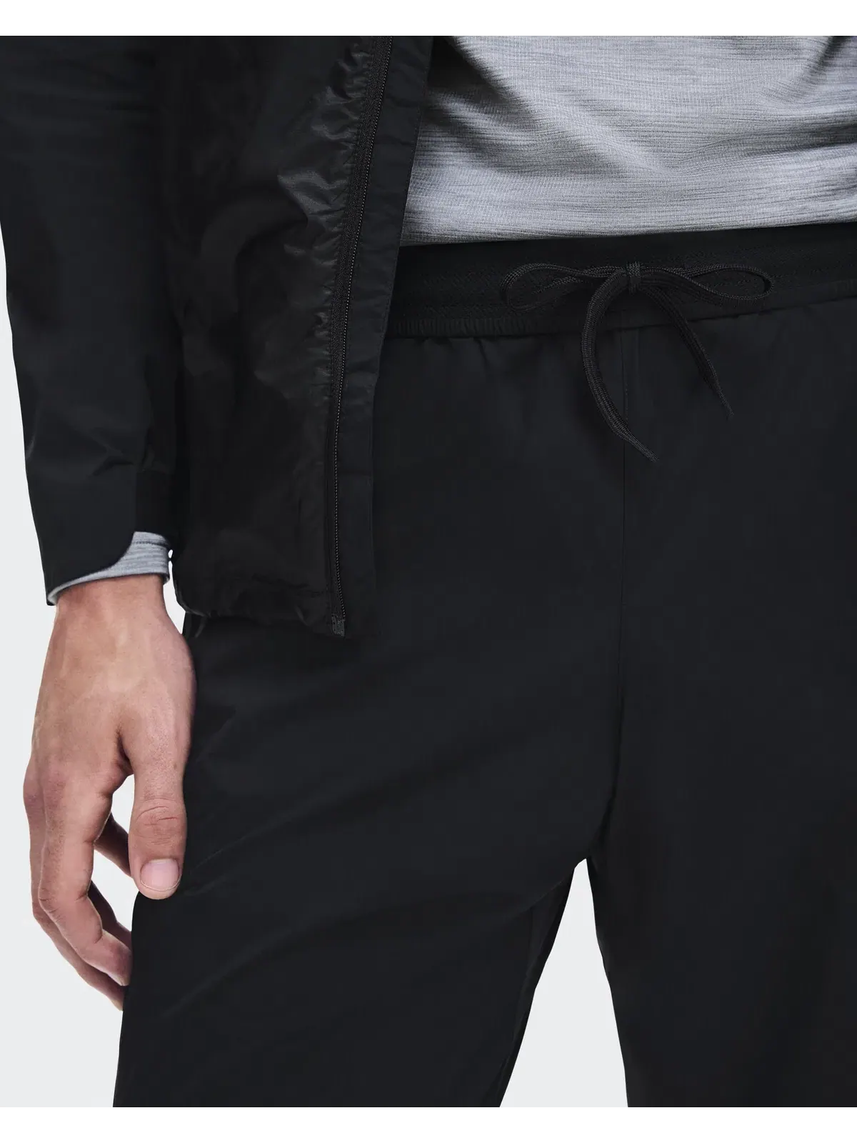 Мужские беговые штаны ветрозащитные Weather Pants On — 6