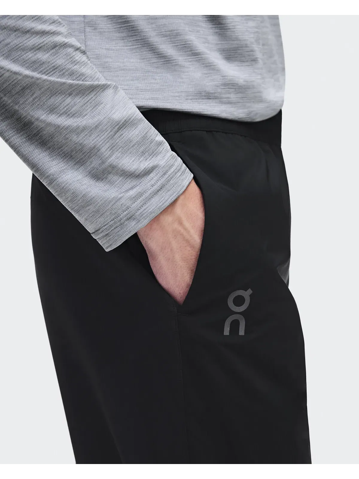 Мужские беговые штаны ветрозащитные Weather Pants On — 7