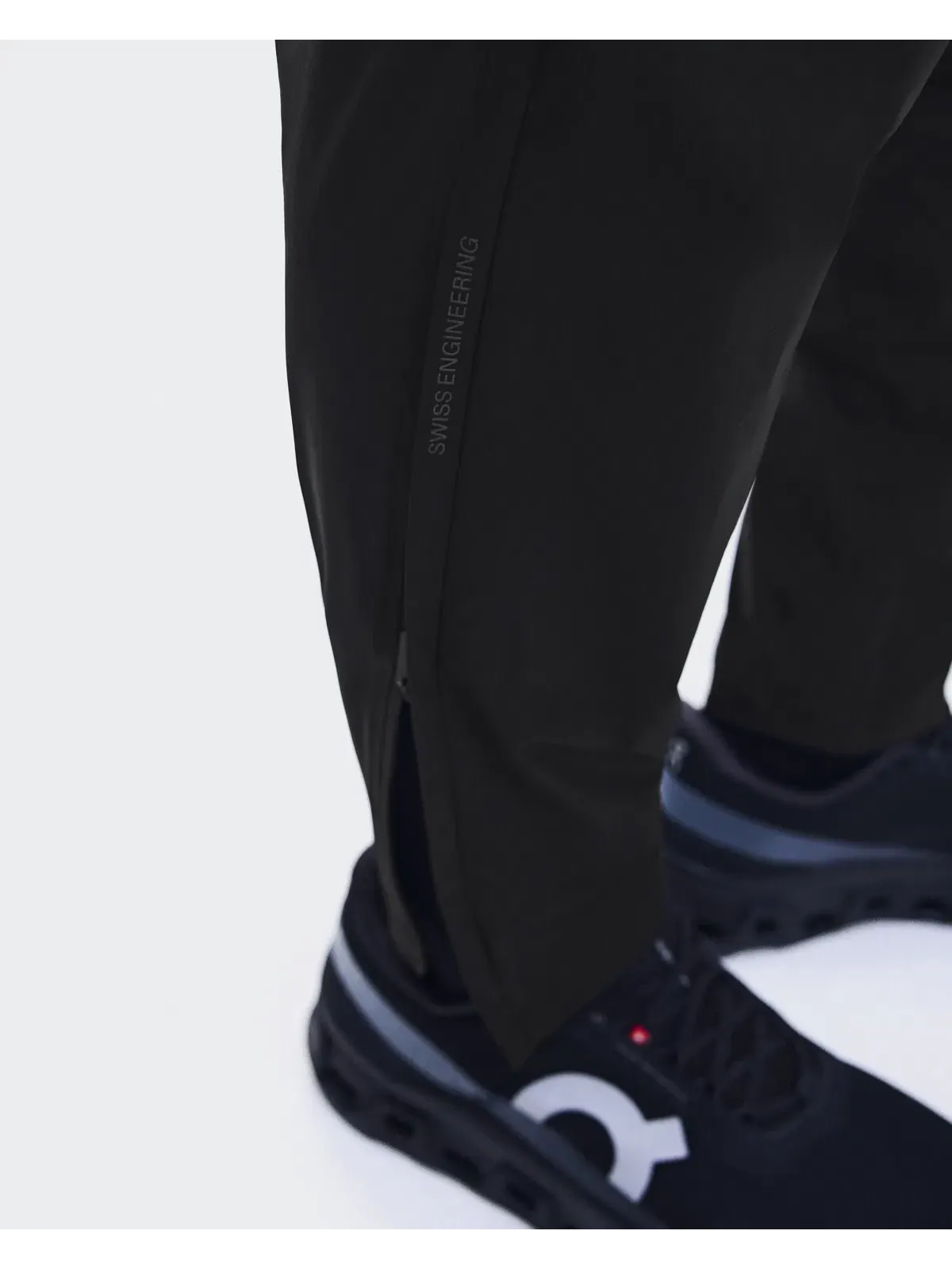 Мужские беговые штаны ветрозащитные Weather Pants On — 8
