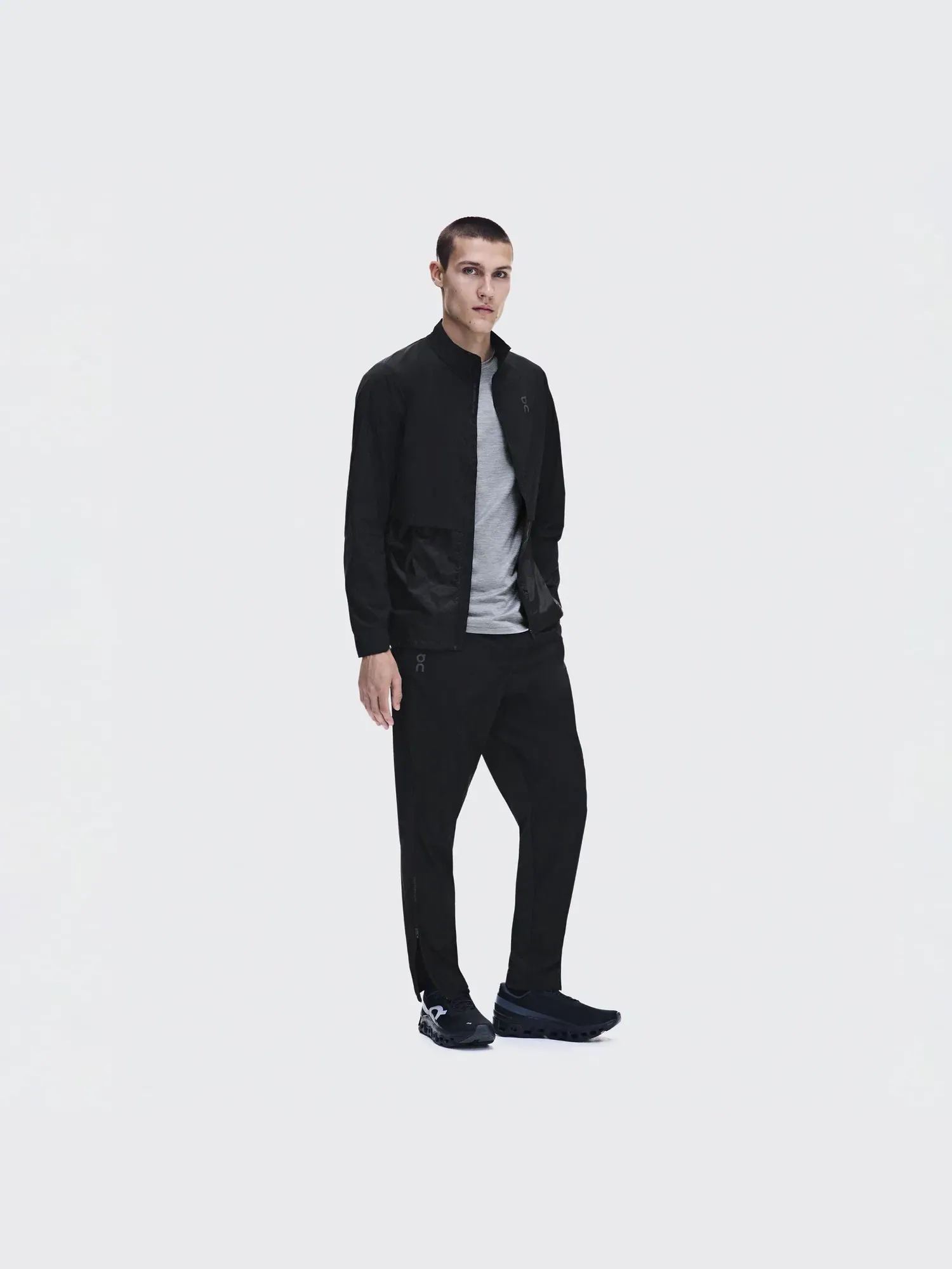 Мужские беговые штаны ветрозащитные Weather Pants On — 9