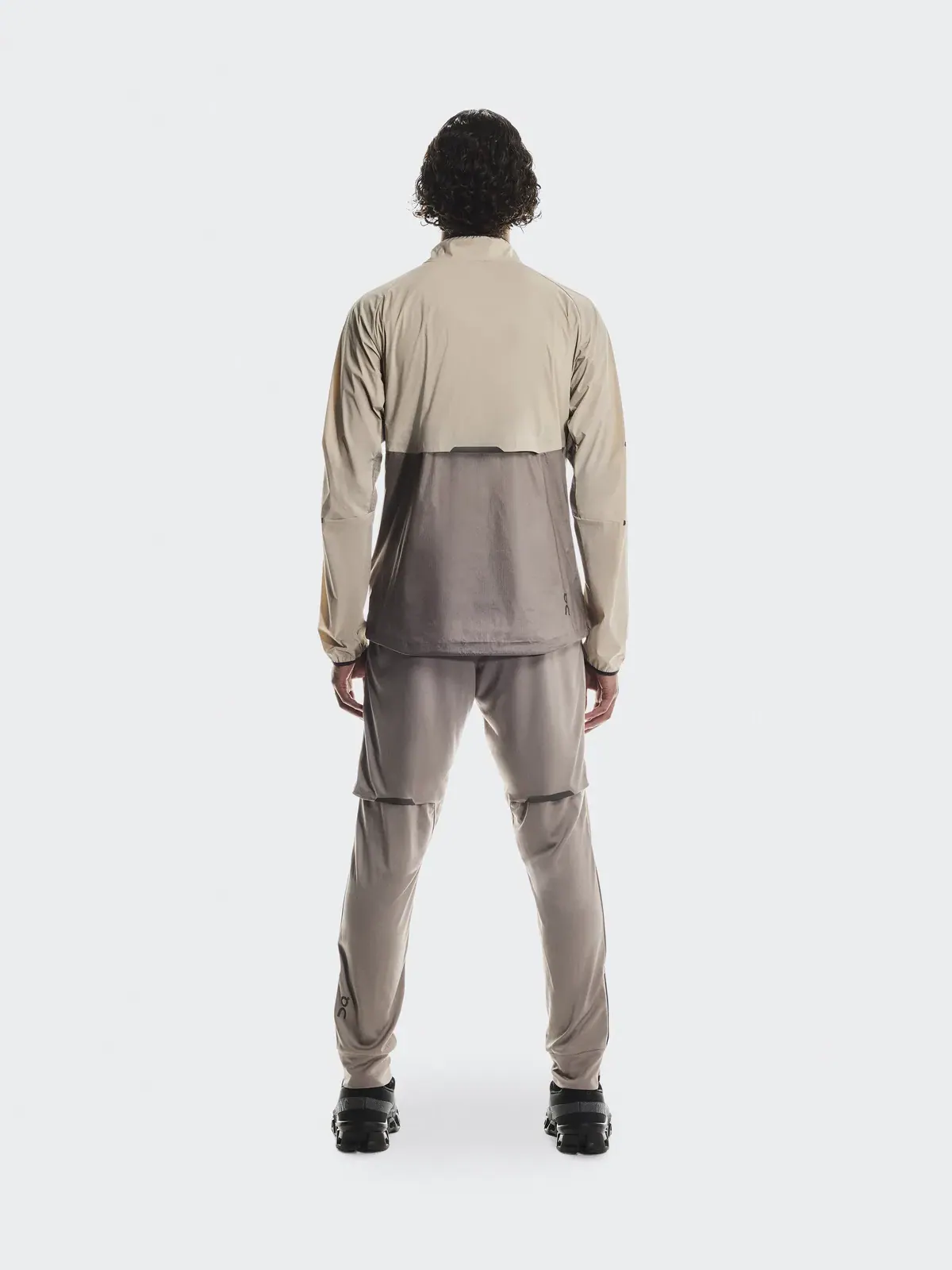 Мужские брюки для бега Weather Pants On, Desert Cinder — 3