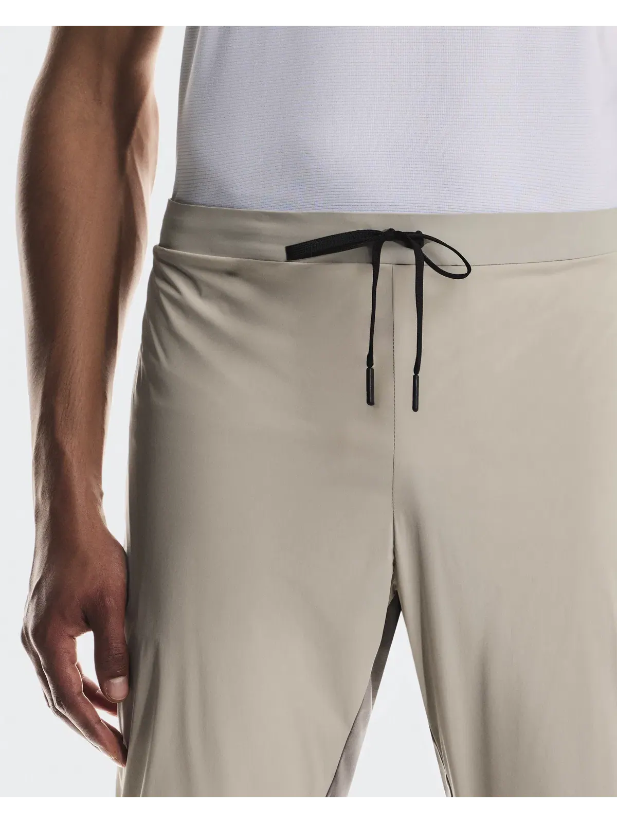 Мужские брюки для бега Weather Pants On, Desert Cinder — 5