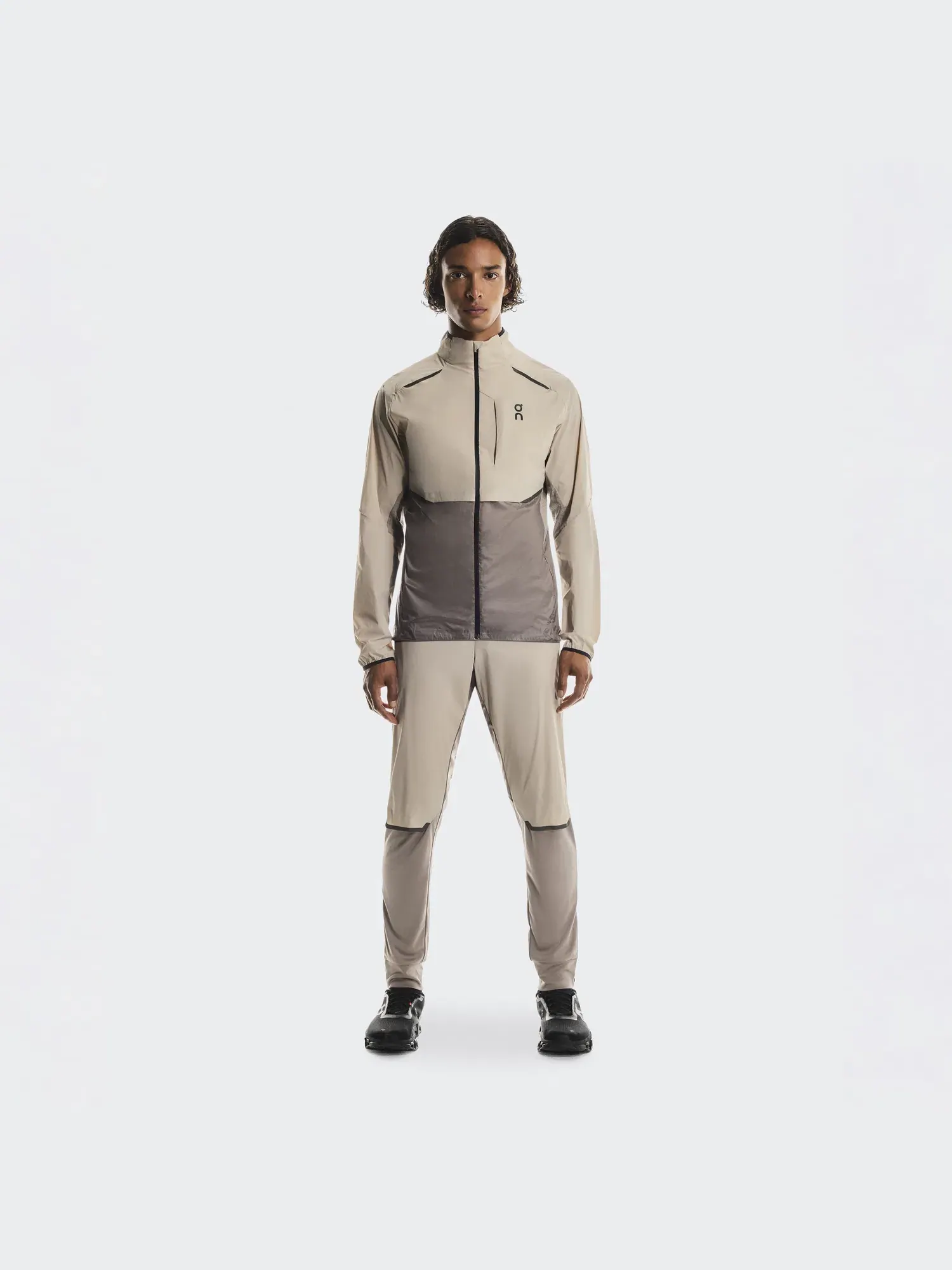 Мужские брюки для бега Weather Pants On, Desert Cinder — 7