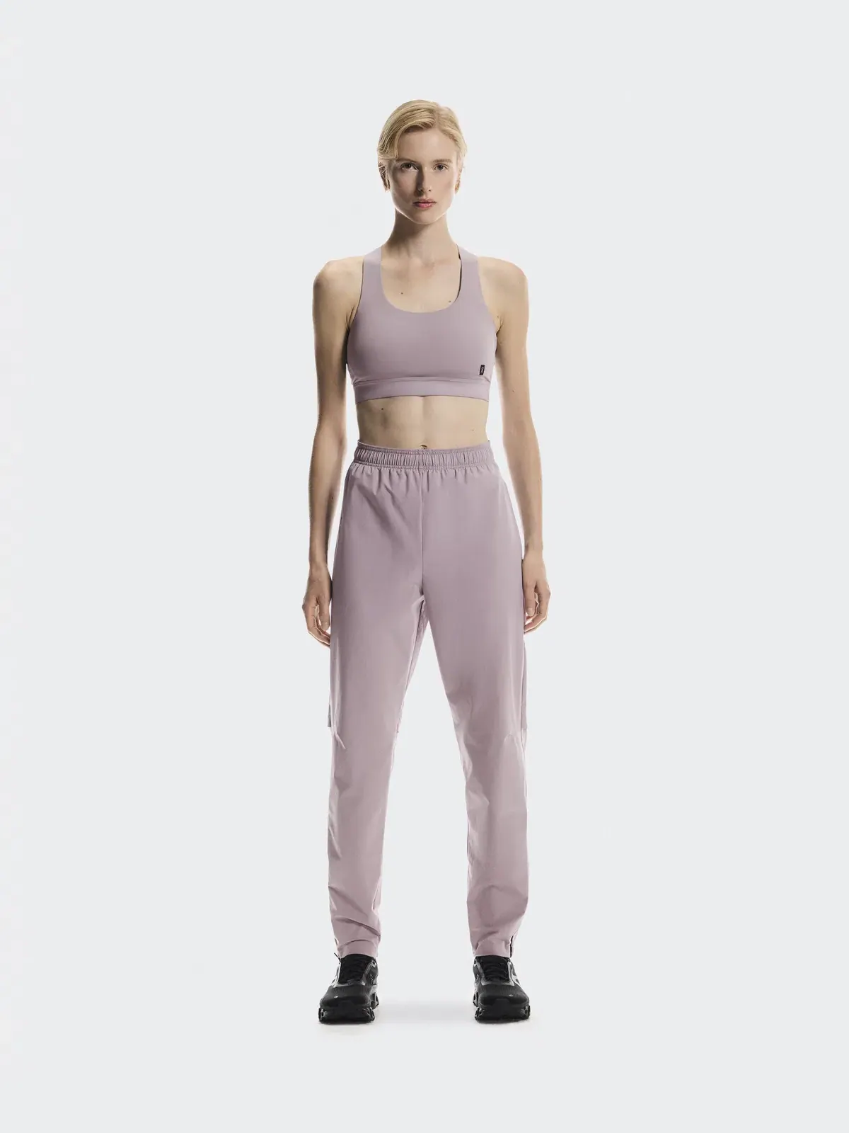 Женские брюки для бега с эластичным поясом Core Pants On, Heron — 2