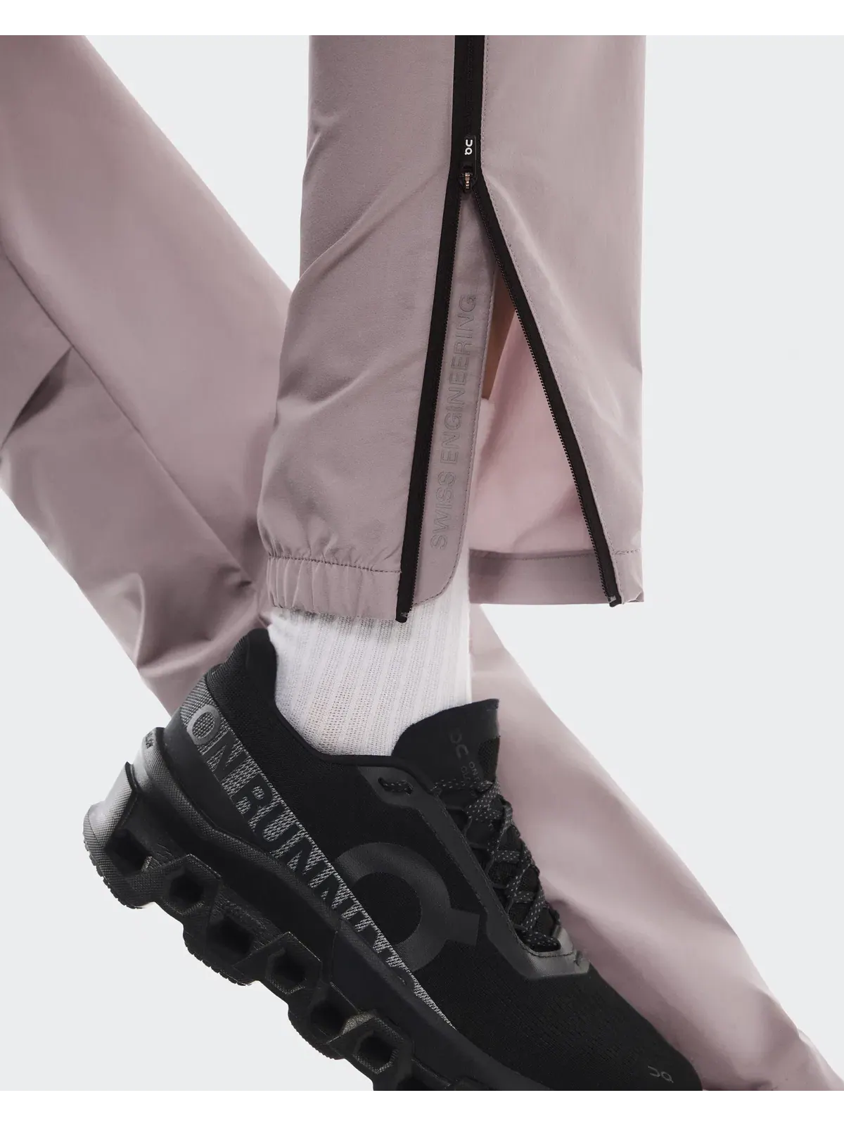 Женские брюки для бега с эластичным поясом Core Pants On, Heron — 6