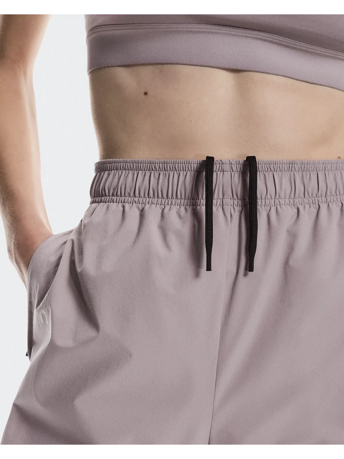 Женские брюки для бега с эластичным поясом Core Pants On, Heron — 7