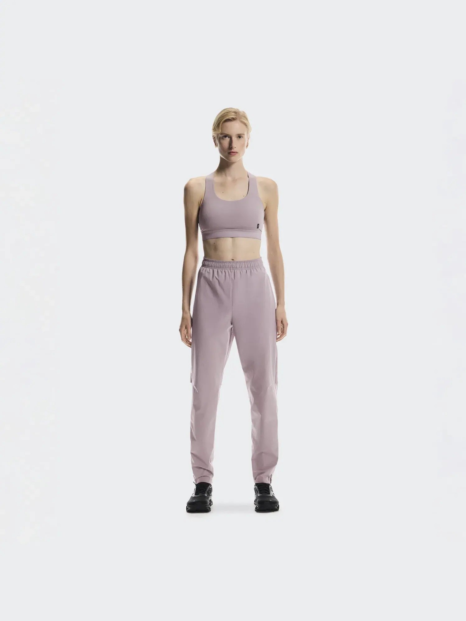 Женские брюки для бега с эластичным поясом Core Pants On, Heron — 9