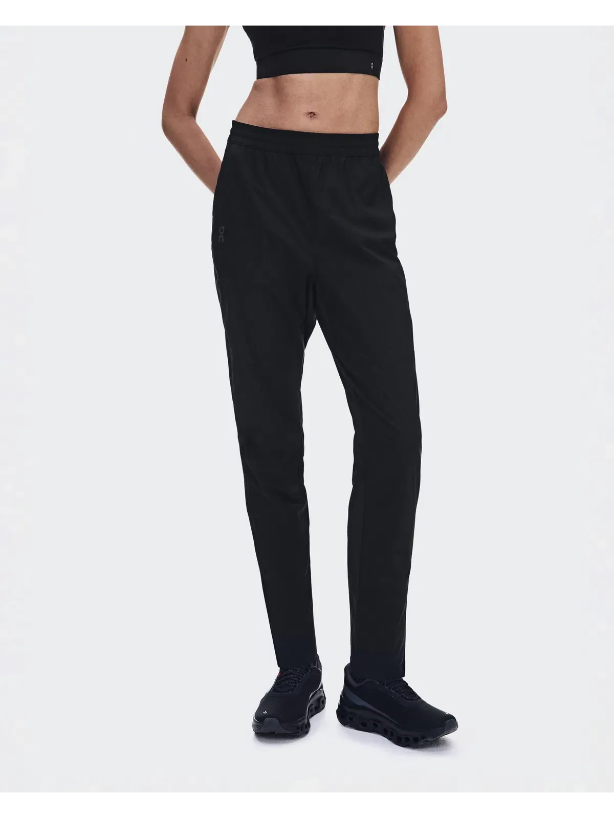 Женские беговые штаны с защитой от ветра Weather Pants On — 2