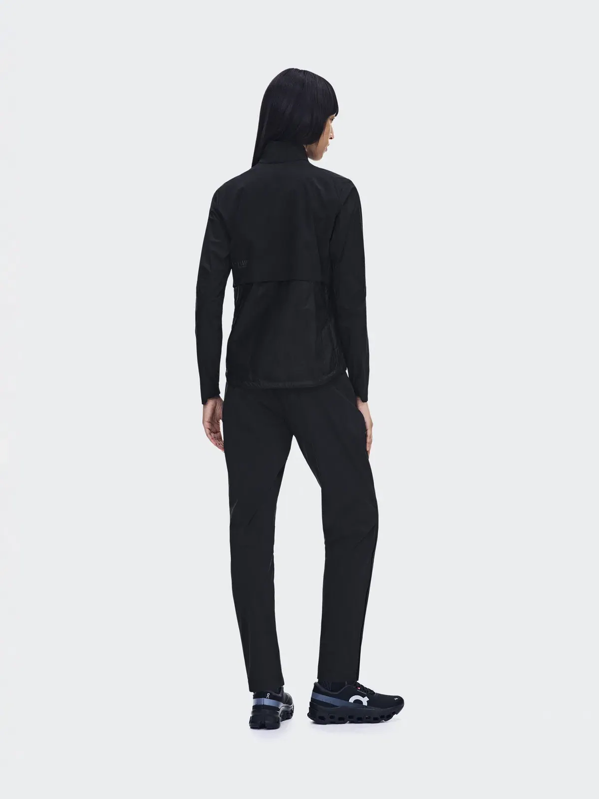 Женские беговые штаны с защитой от ветра Weather Pants On — 3
