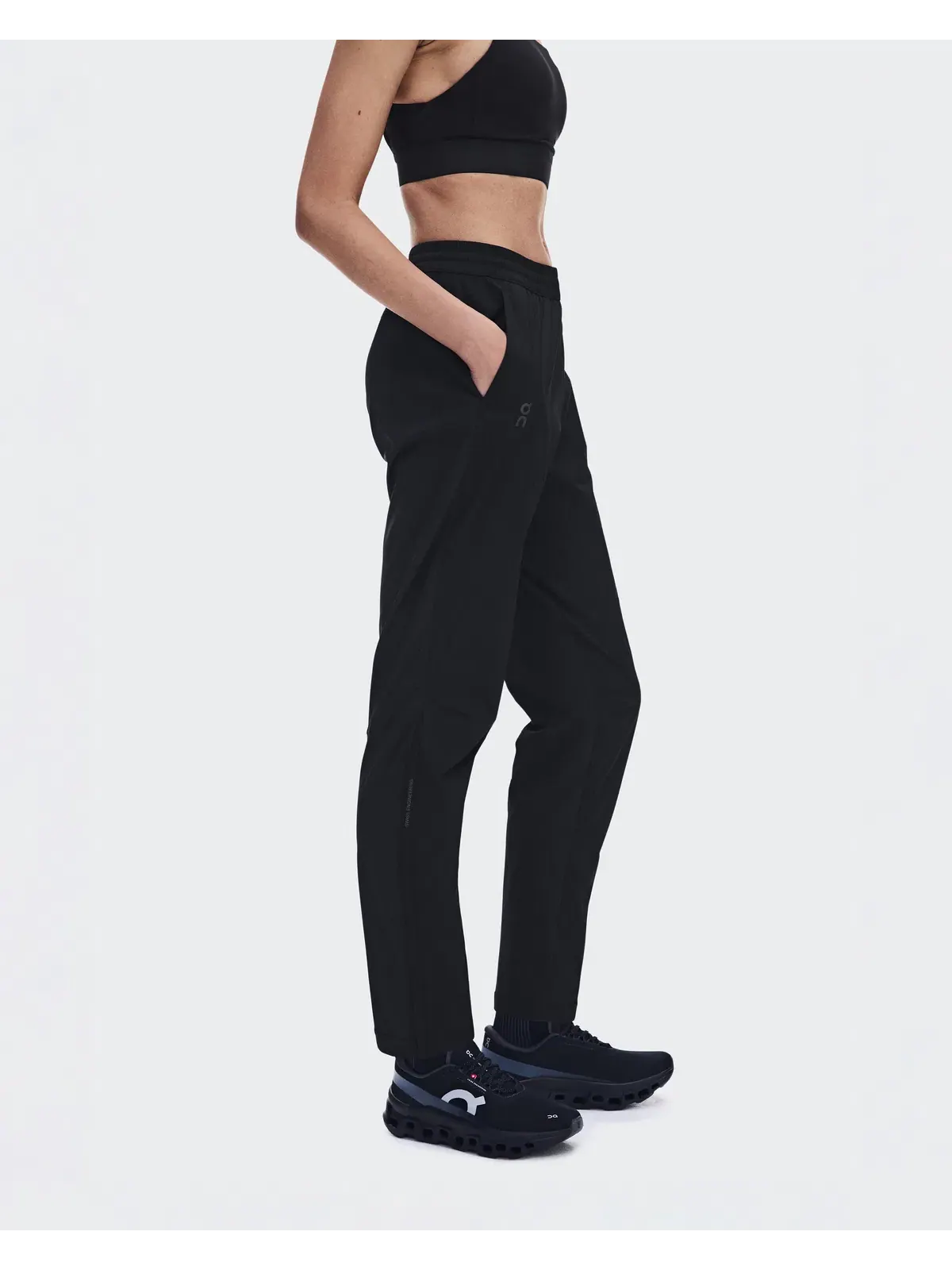 Женские беговые штаны с защитой от ветра Weather Pants On — 4