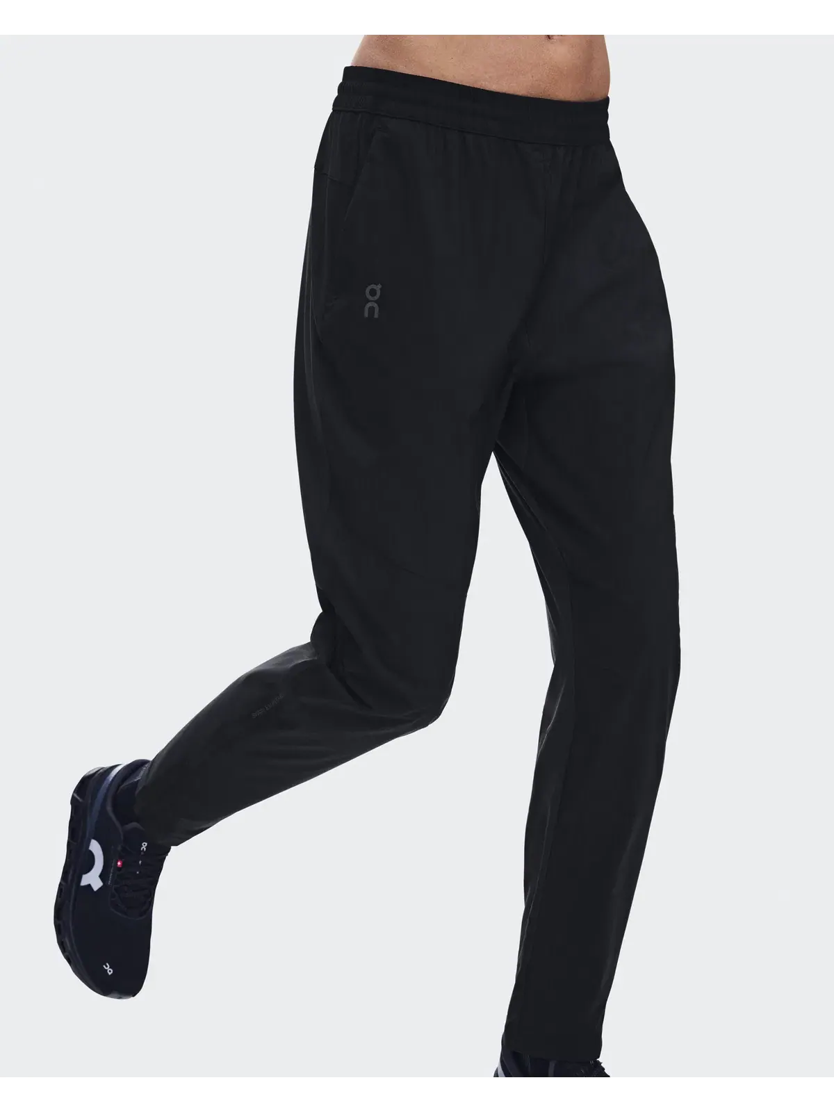 Женские беговые штаны с защитой от ветра Weather Pants On — 7
