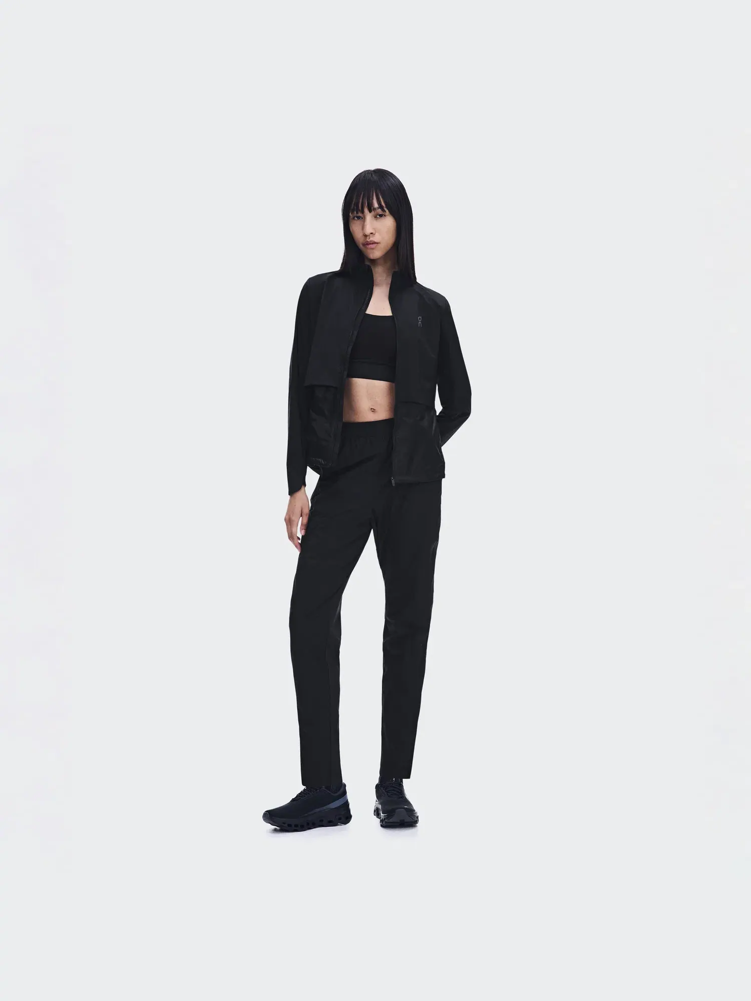 Женские беговые штаны с защитой от ветра Weather Pants On — 8