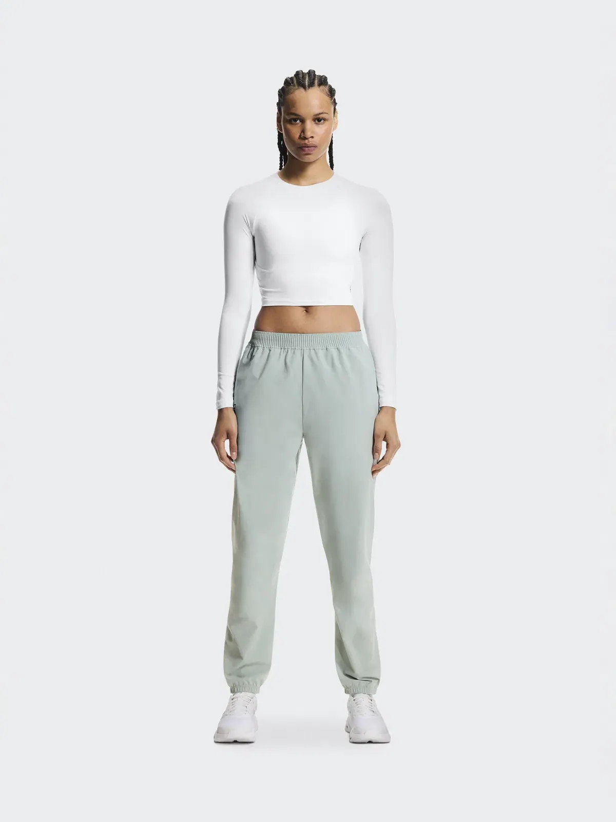 Женские брюки с эластичным поясом Focus Pants On — 2