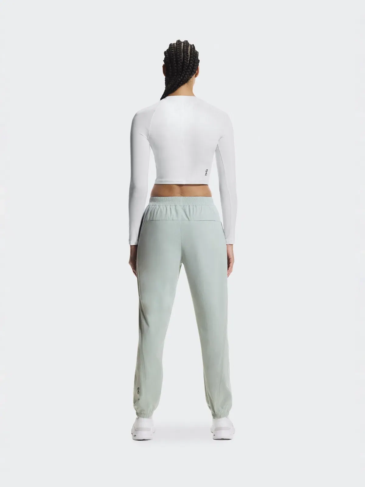Женские брюки с эластичным поясом Focus Pants On — 3