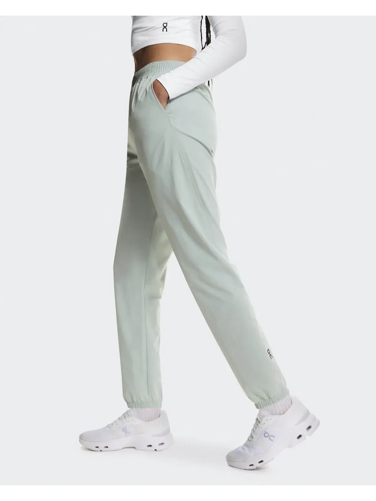 Женские брюки с эластичным поясом Focus Pants On — 4