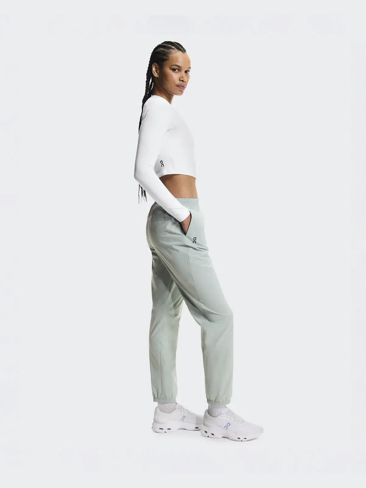 Женские брюки с эластичным поясом Focus Pants On — 6