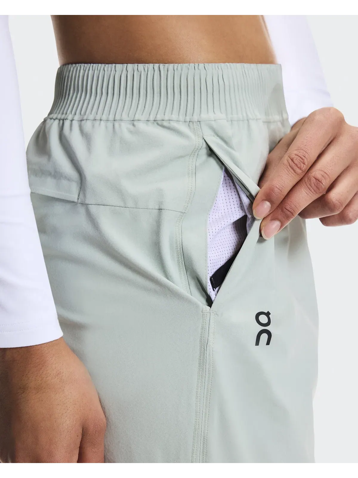 Женские брюки с эластичным поясом Focus Pants On — 7