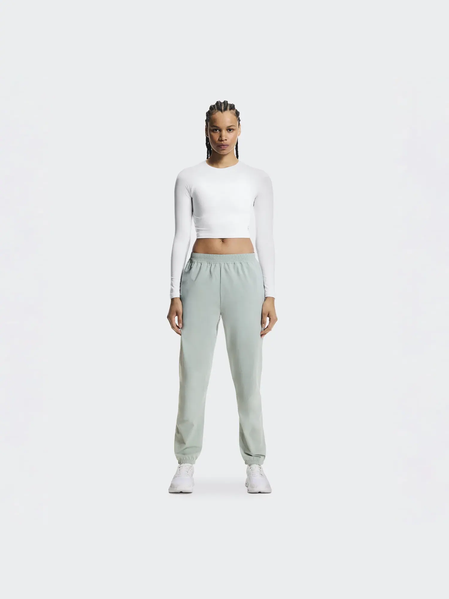 Женские брюки с эластичным поясом Focus Pants On — 9