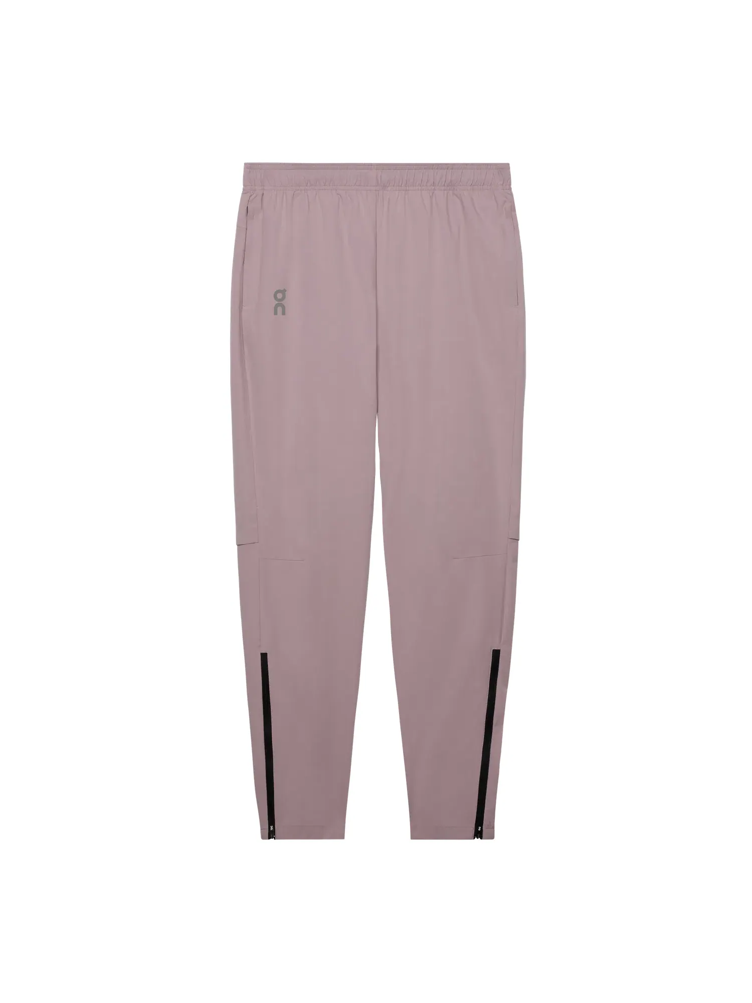 Мужские брюки для бега с эластичным поясом Core Pants On, Heron — 1