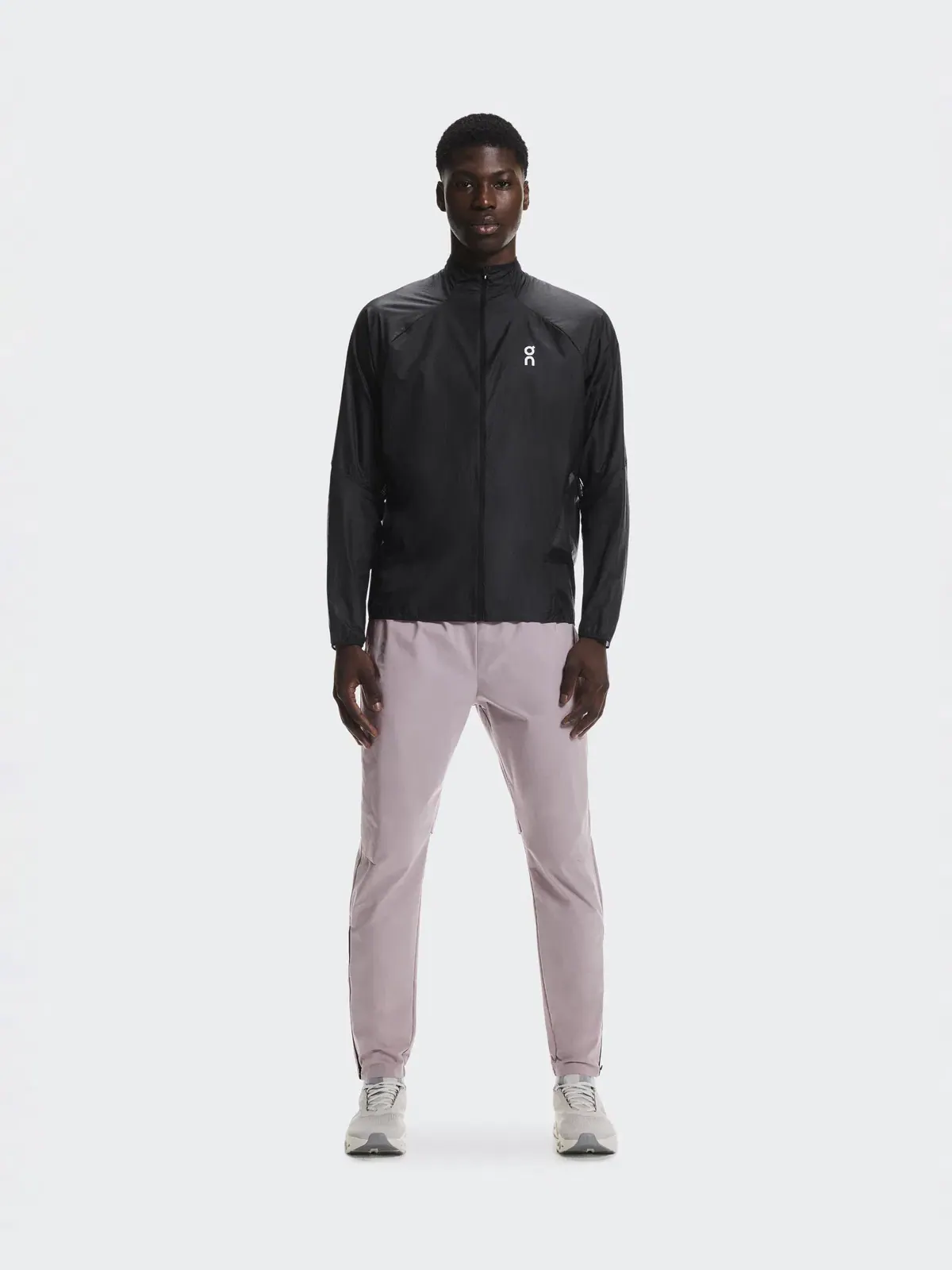 Мужские брюки для бега с эластичным поясом Core Pants On, Heron — 2